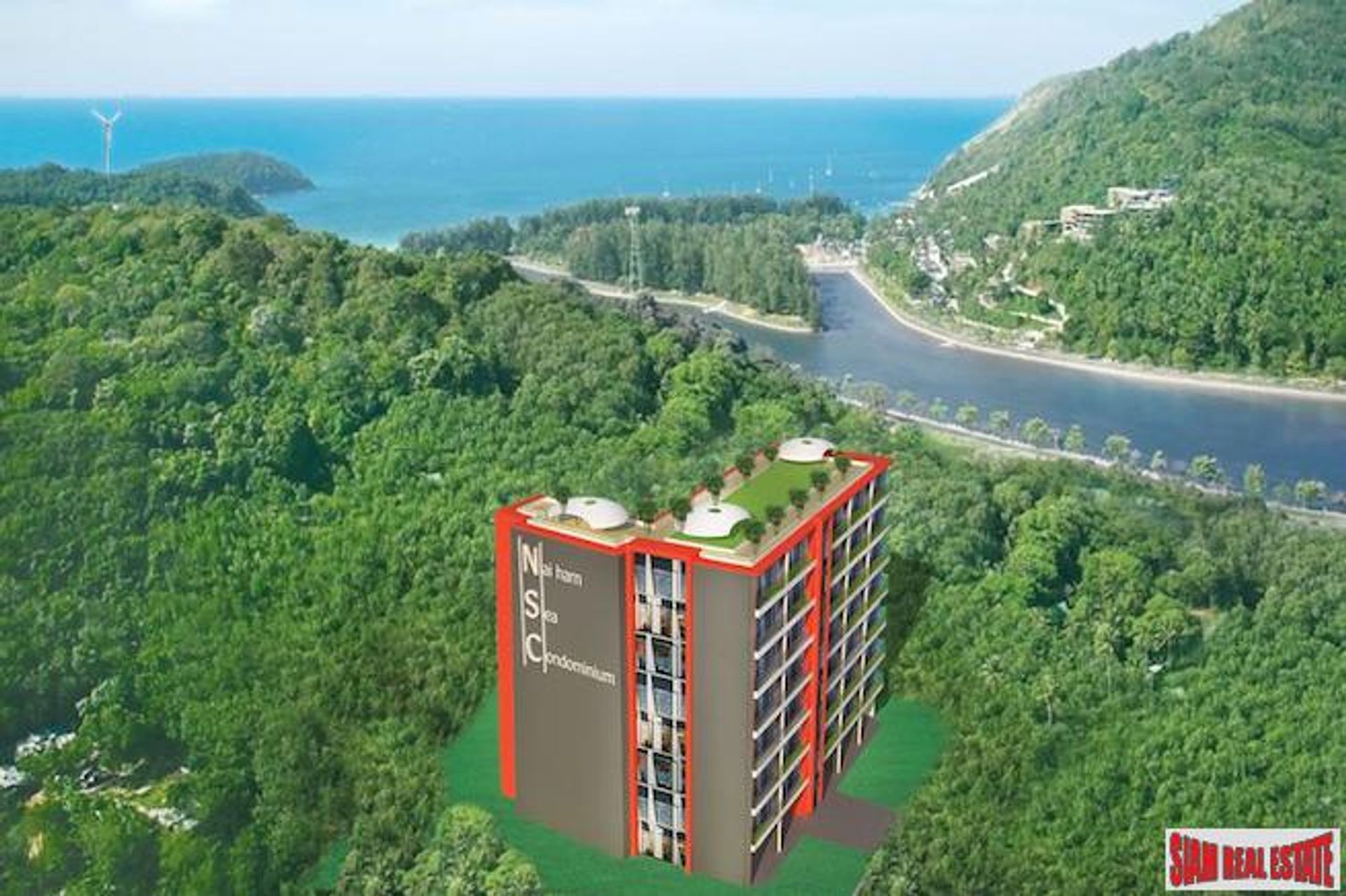 Condominio nel Ban Phrom Thep, Phuket 11117189