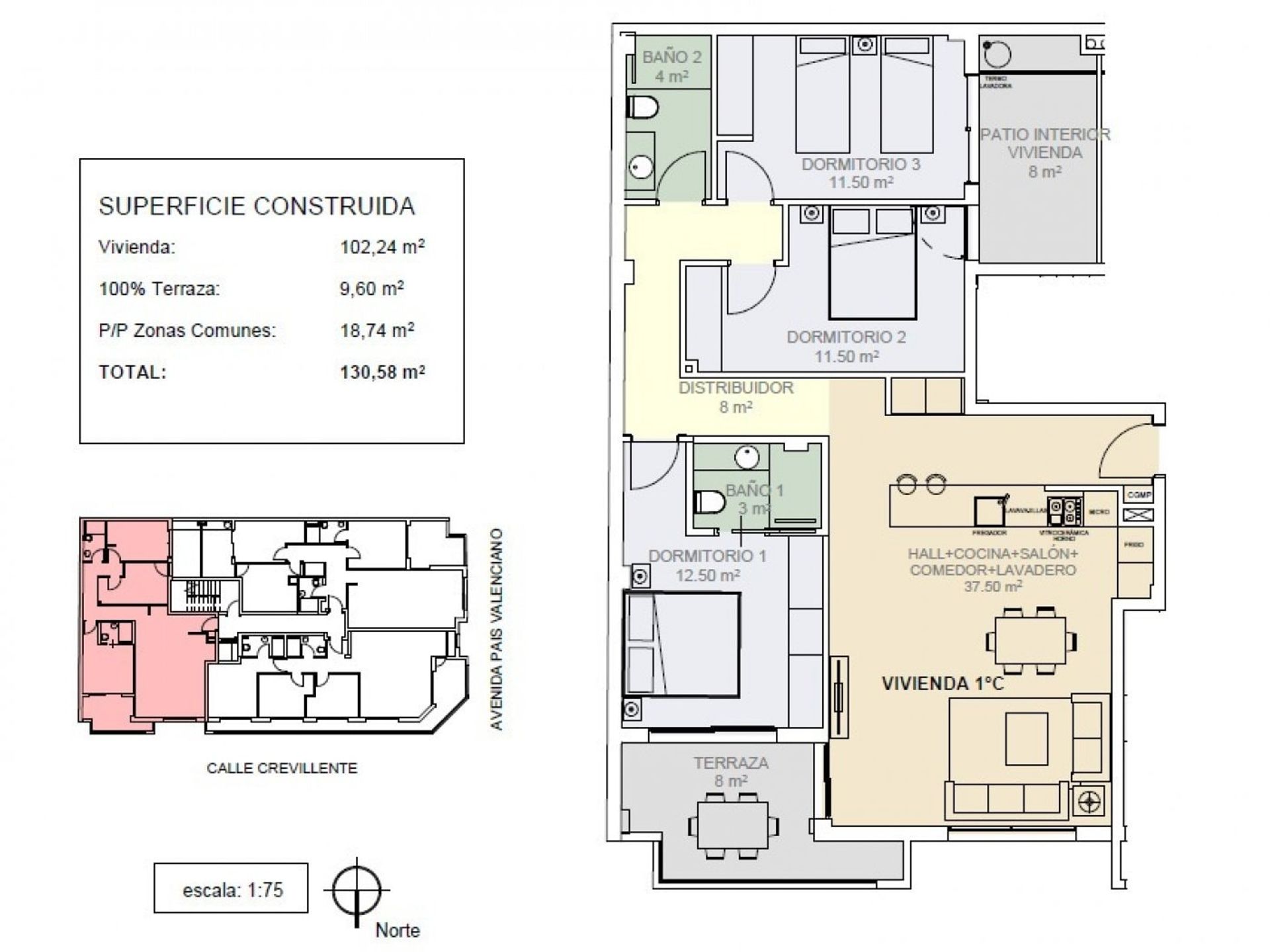 Condominium in Guardamar del Segura, Comunidad Valenciana 11117390