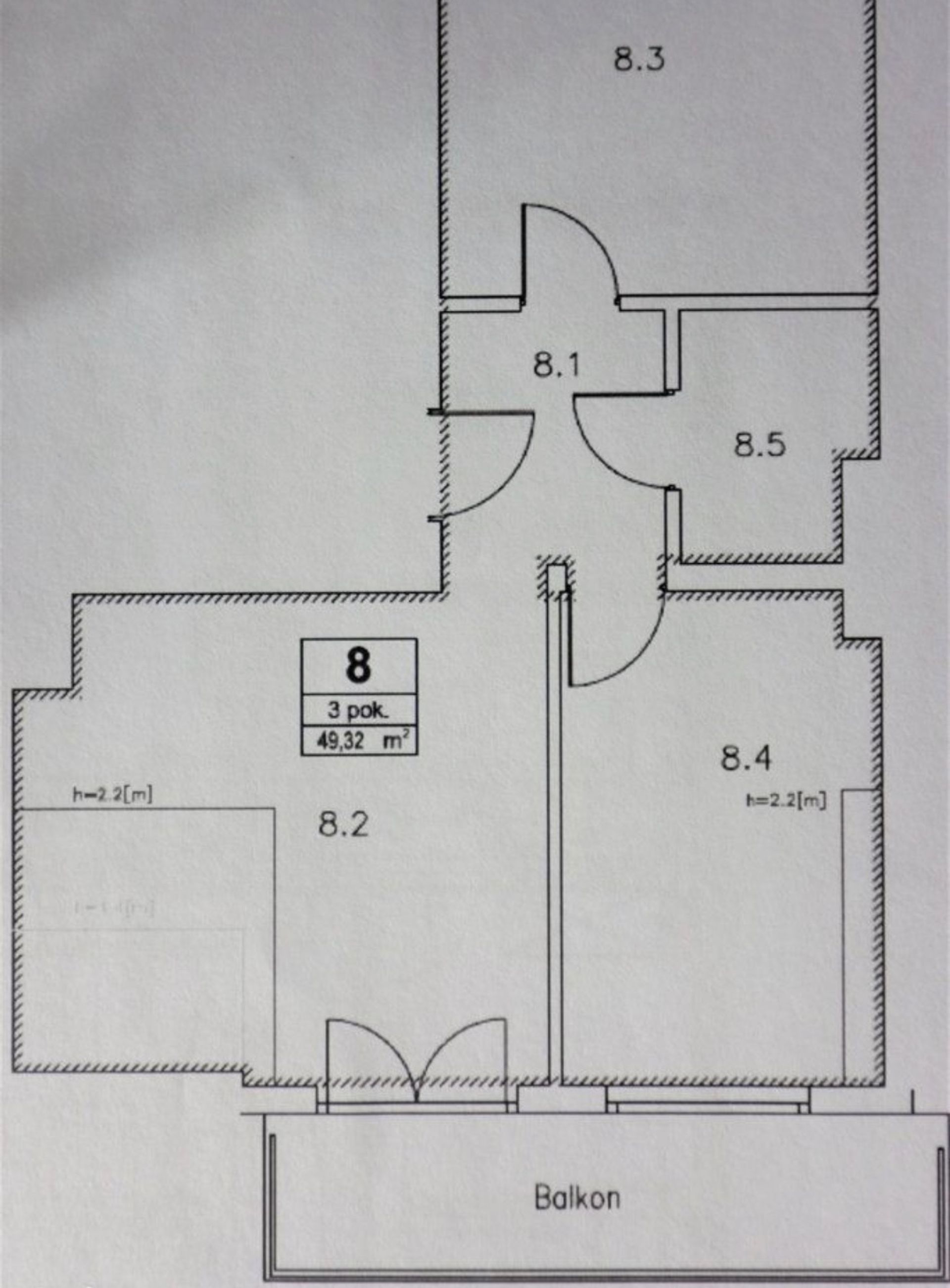 Condominium dans Kraków, Lesser Poland Voivodeship 11117430