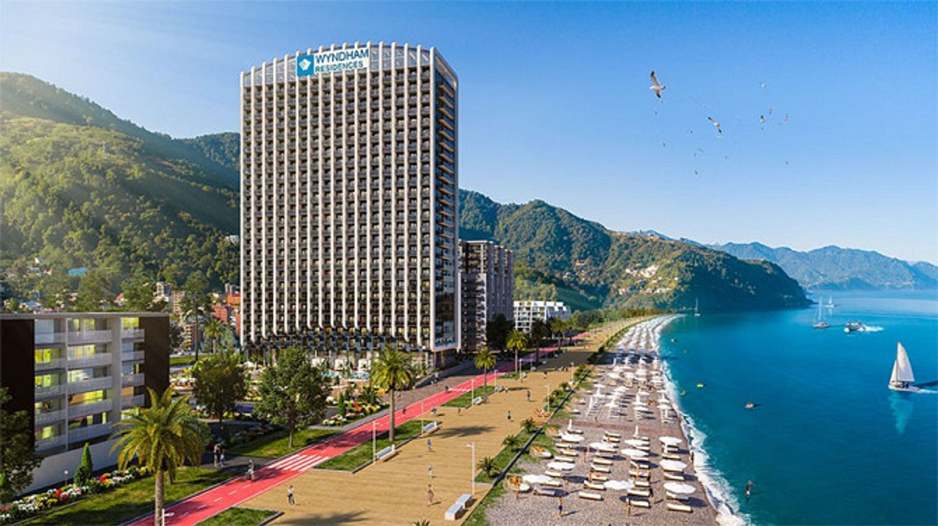 Kondominium di Batumi, Adjara 11117436