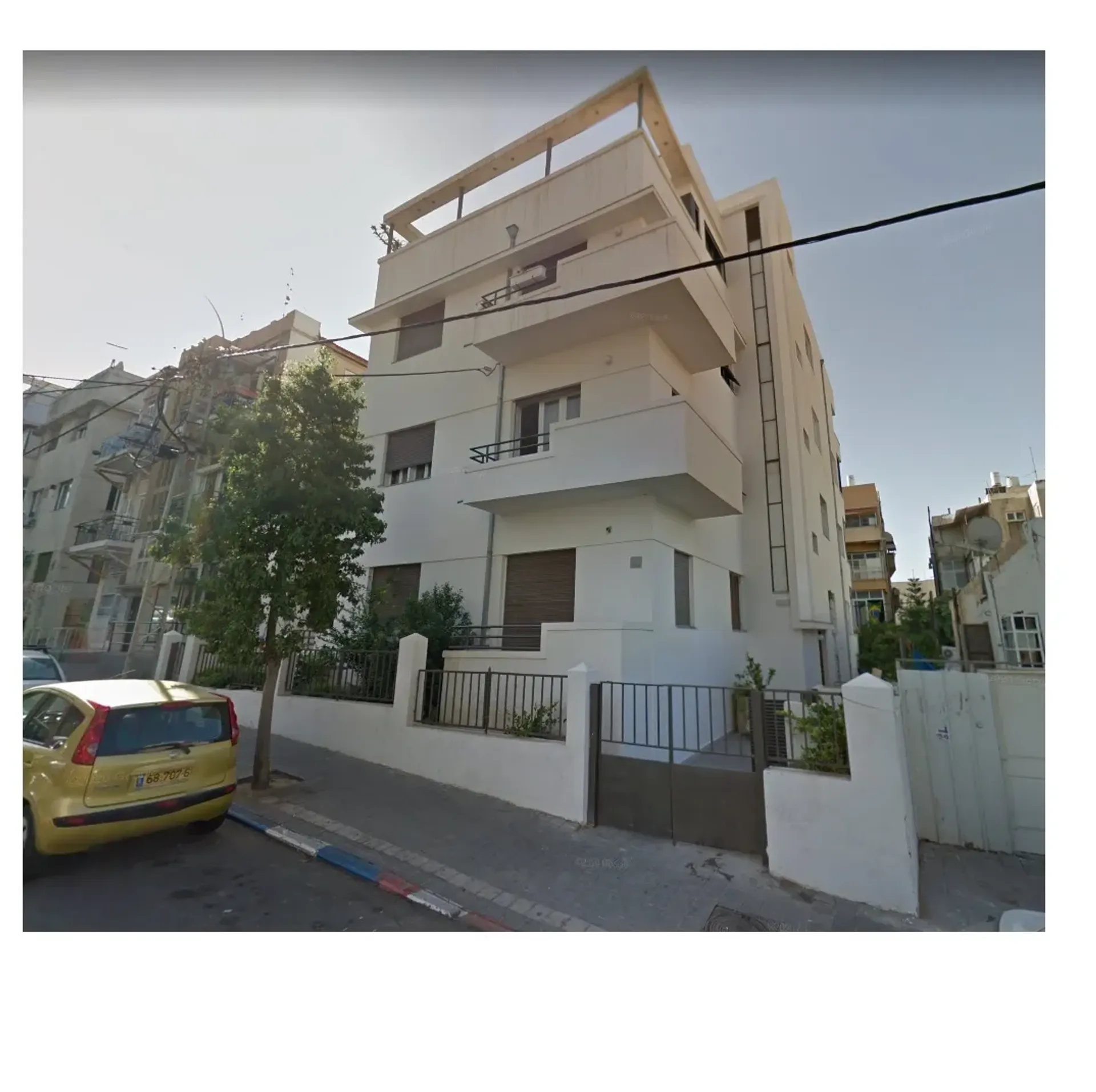 Osakehuoneisto sisään Tel Aviv-Yafo, 40 Yona HaNavi Street 11117456