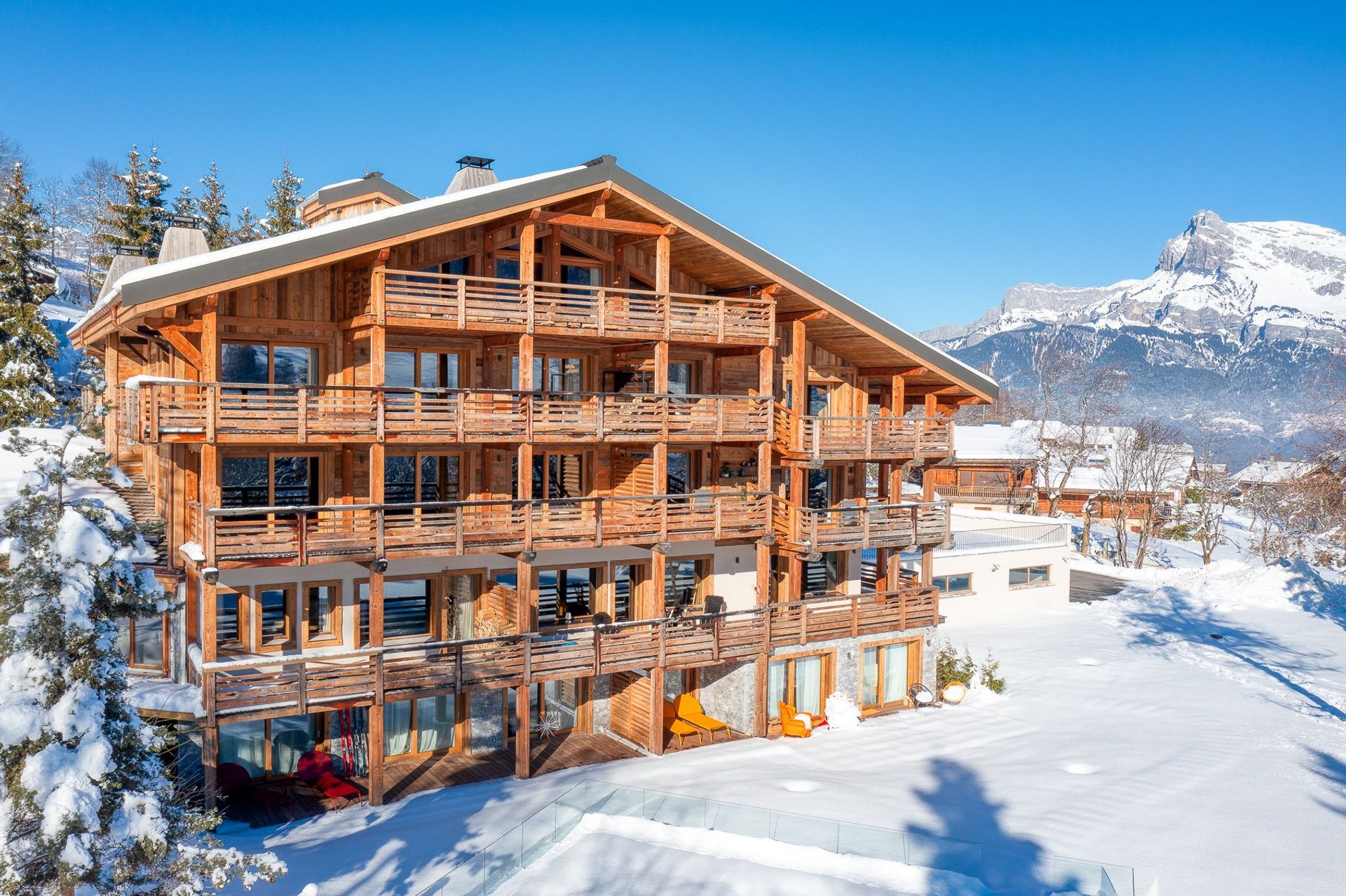 Condominio en Megève, Auvernia-Ródano-Alpes 11117508