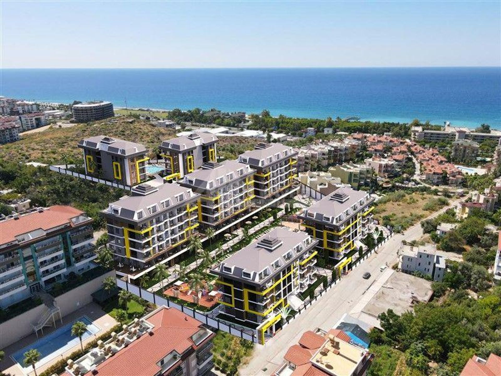 Immobilier dans Kestel, Antalya 11117510