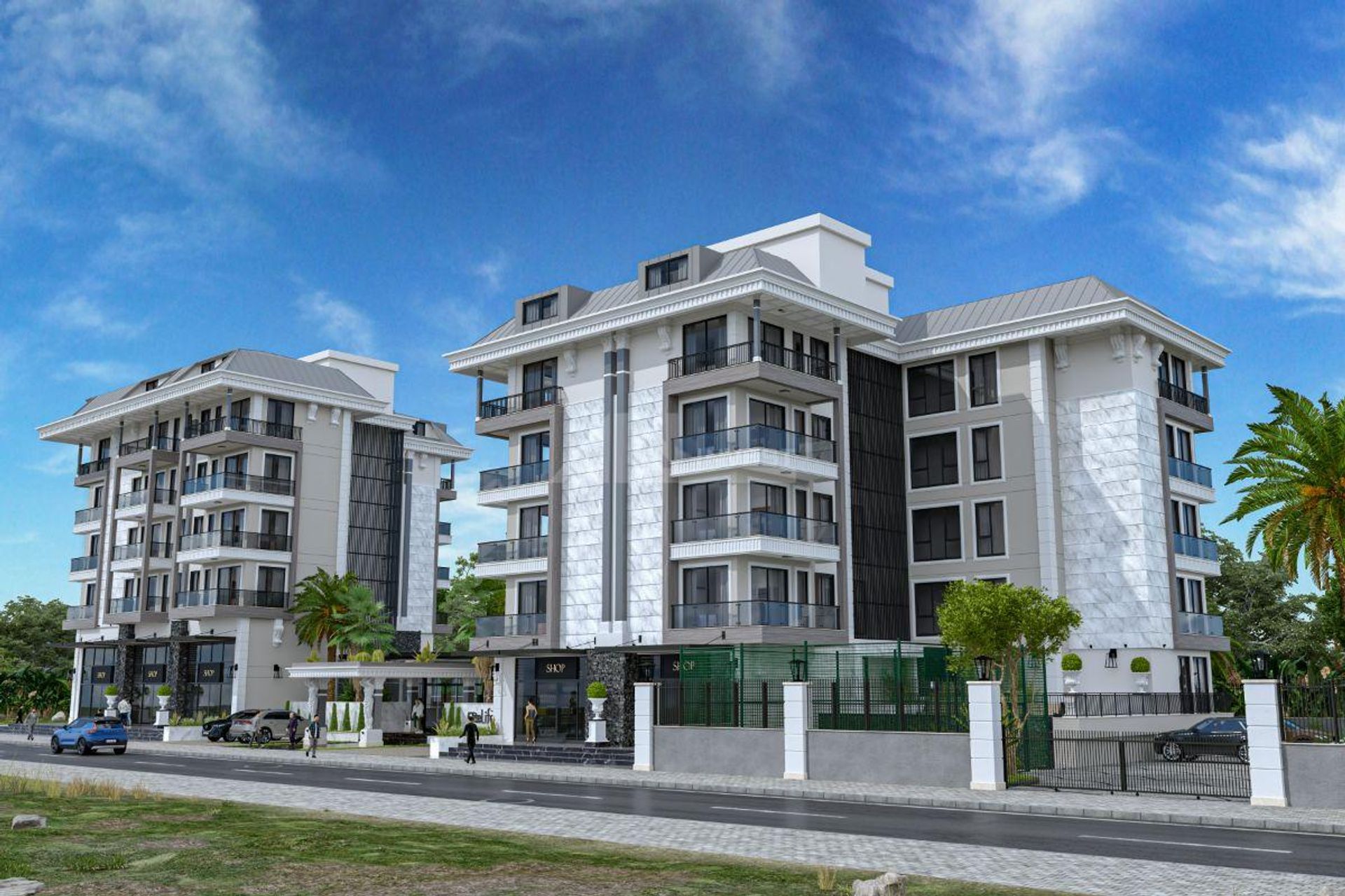 Immobiliare nel Kargıcak, Antalya 11117521