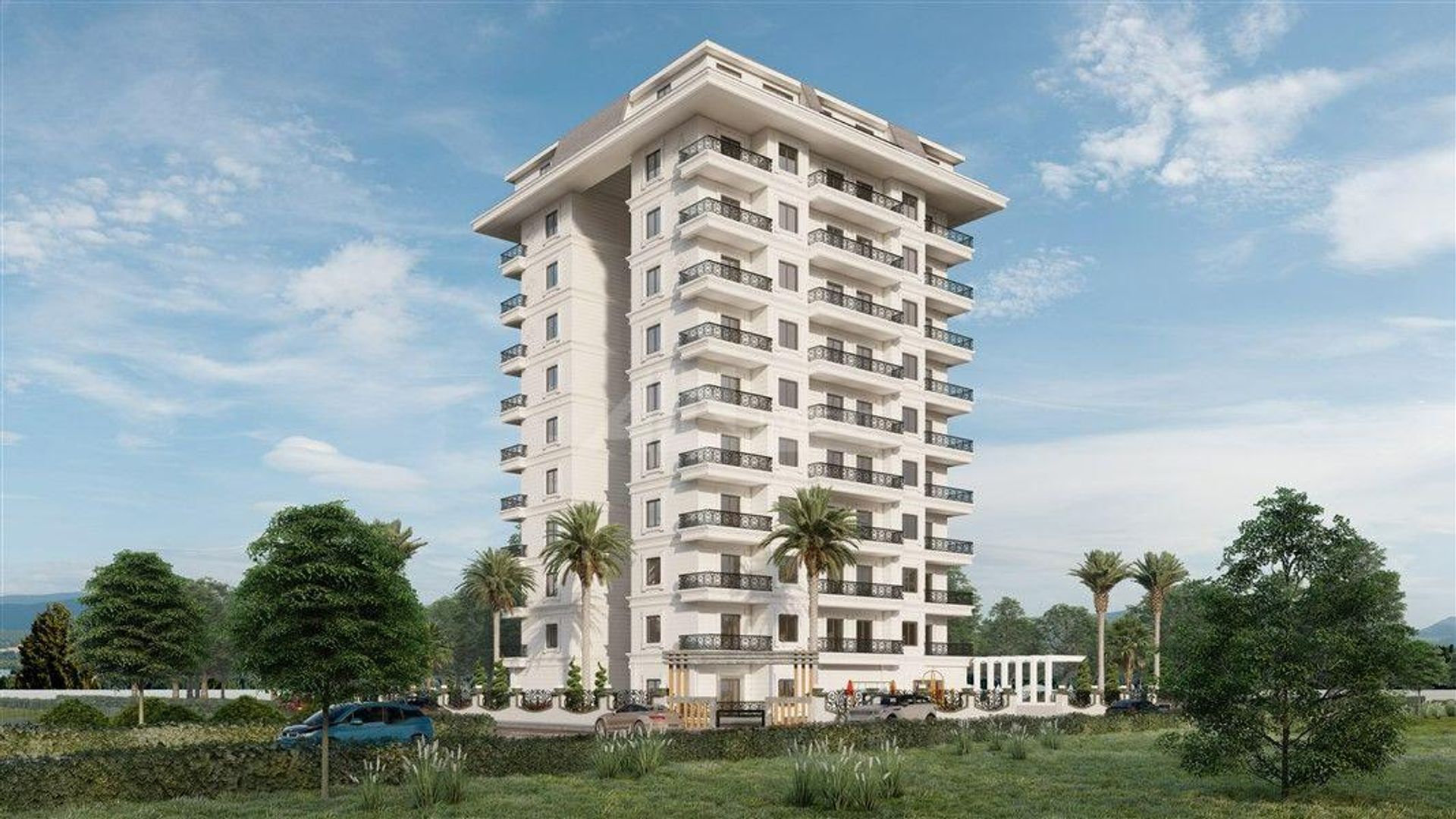 Real Estate in Kestel, Antalya 11117522