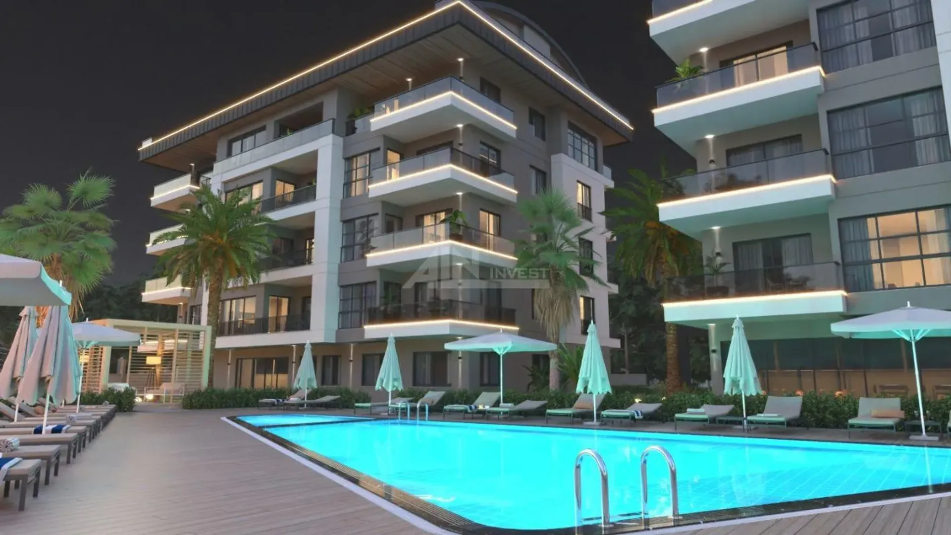 Immobiliare nel Kestel, Antalya 11117524