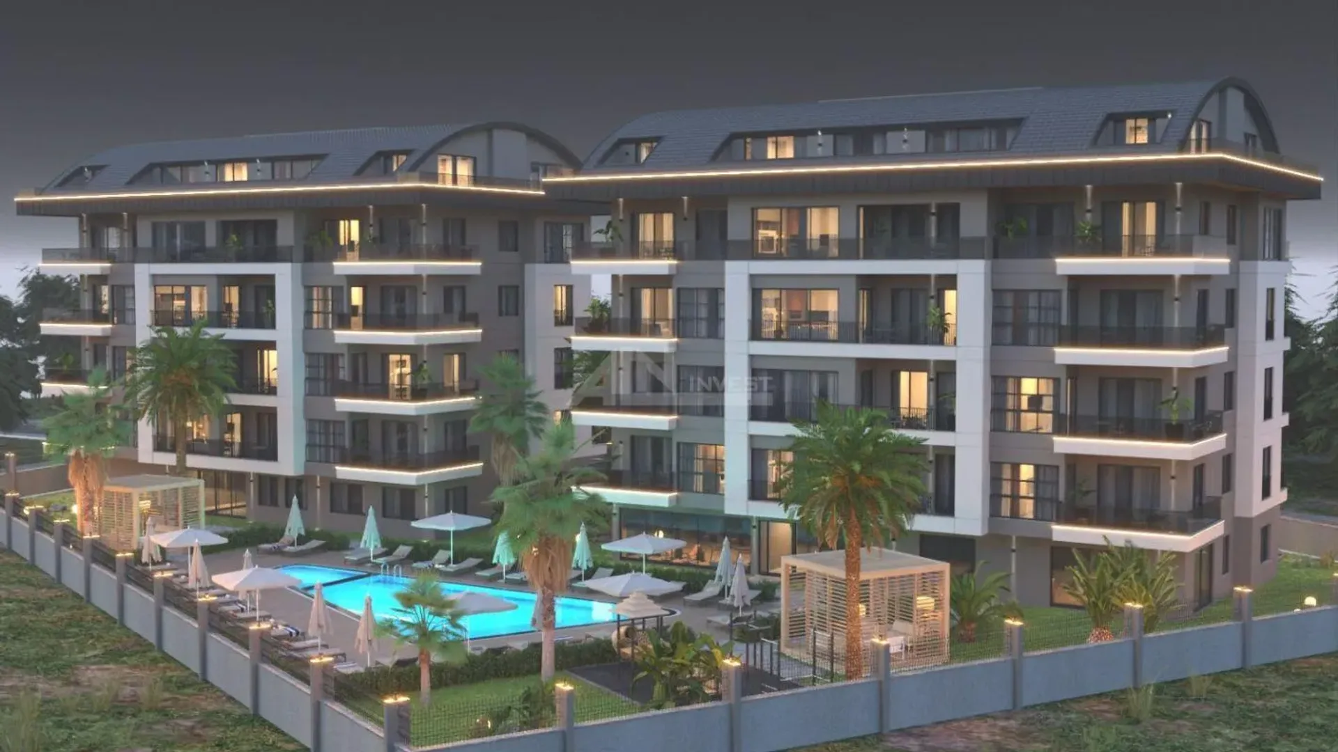 Immobilier dans Kestel, Antalya 11117524