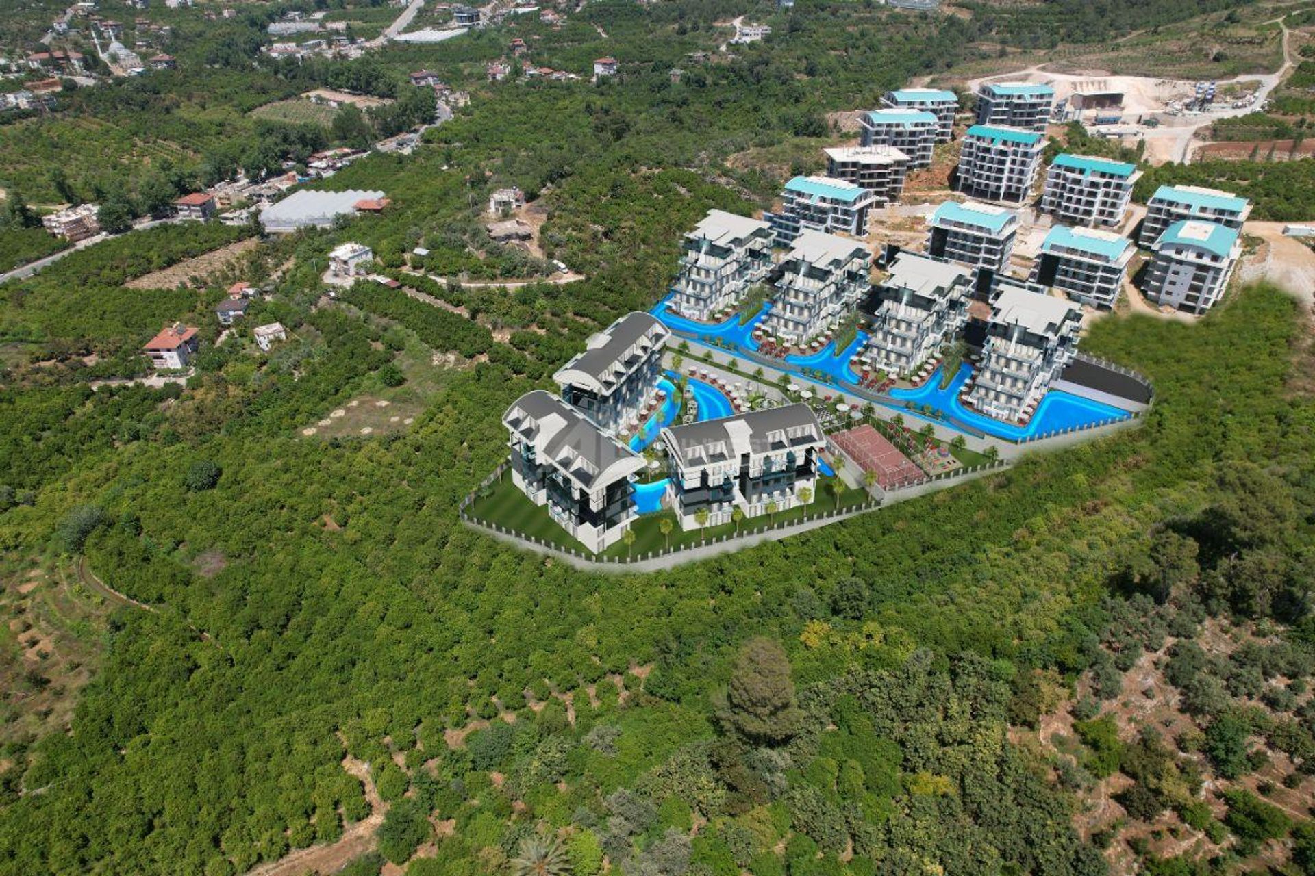 Real Estate in , Antalya 11117525