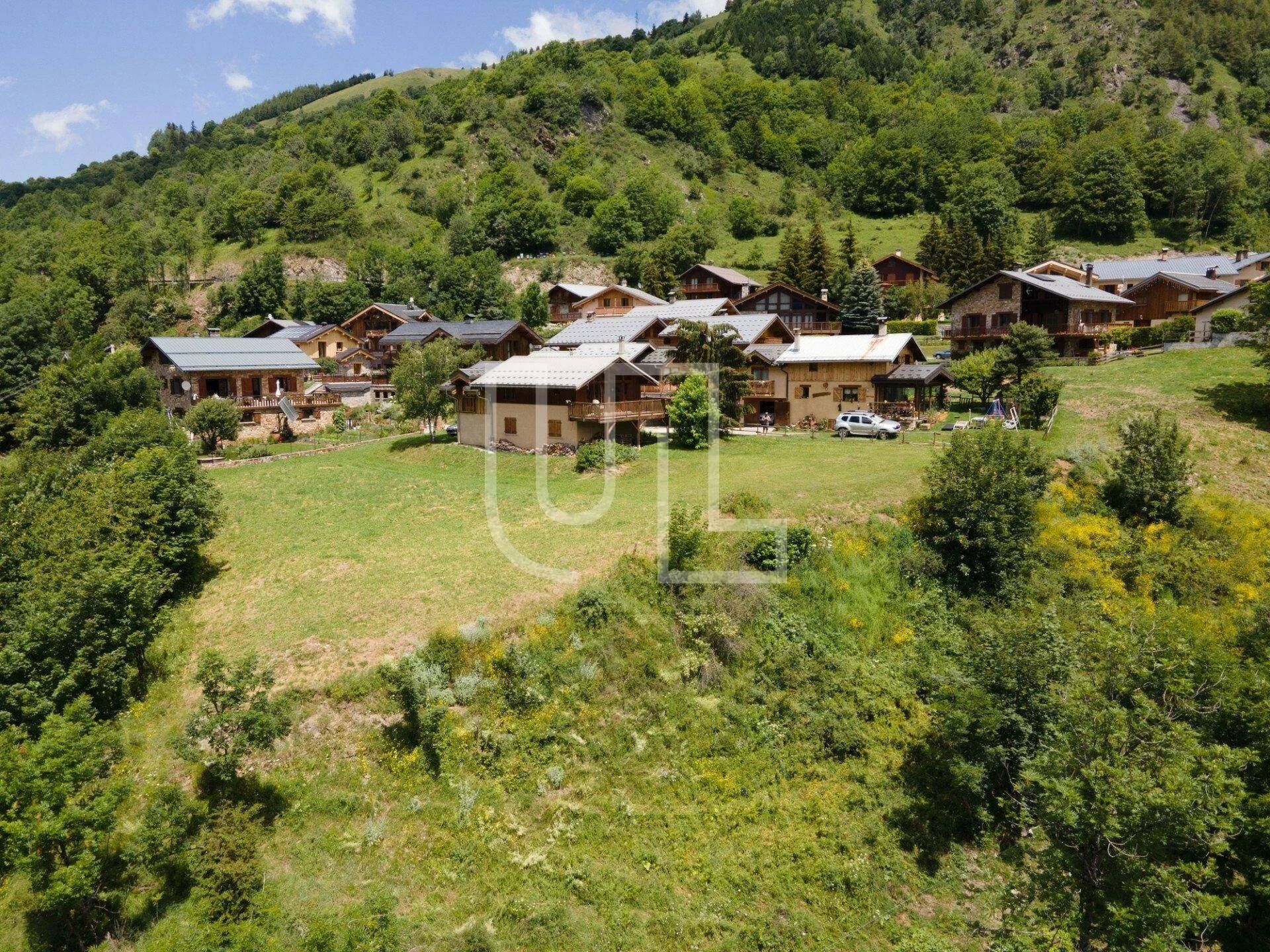 Hus i Les Belleville, Auvergne-Rhône-Alpes 11117536