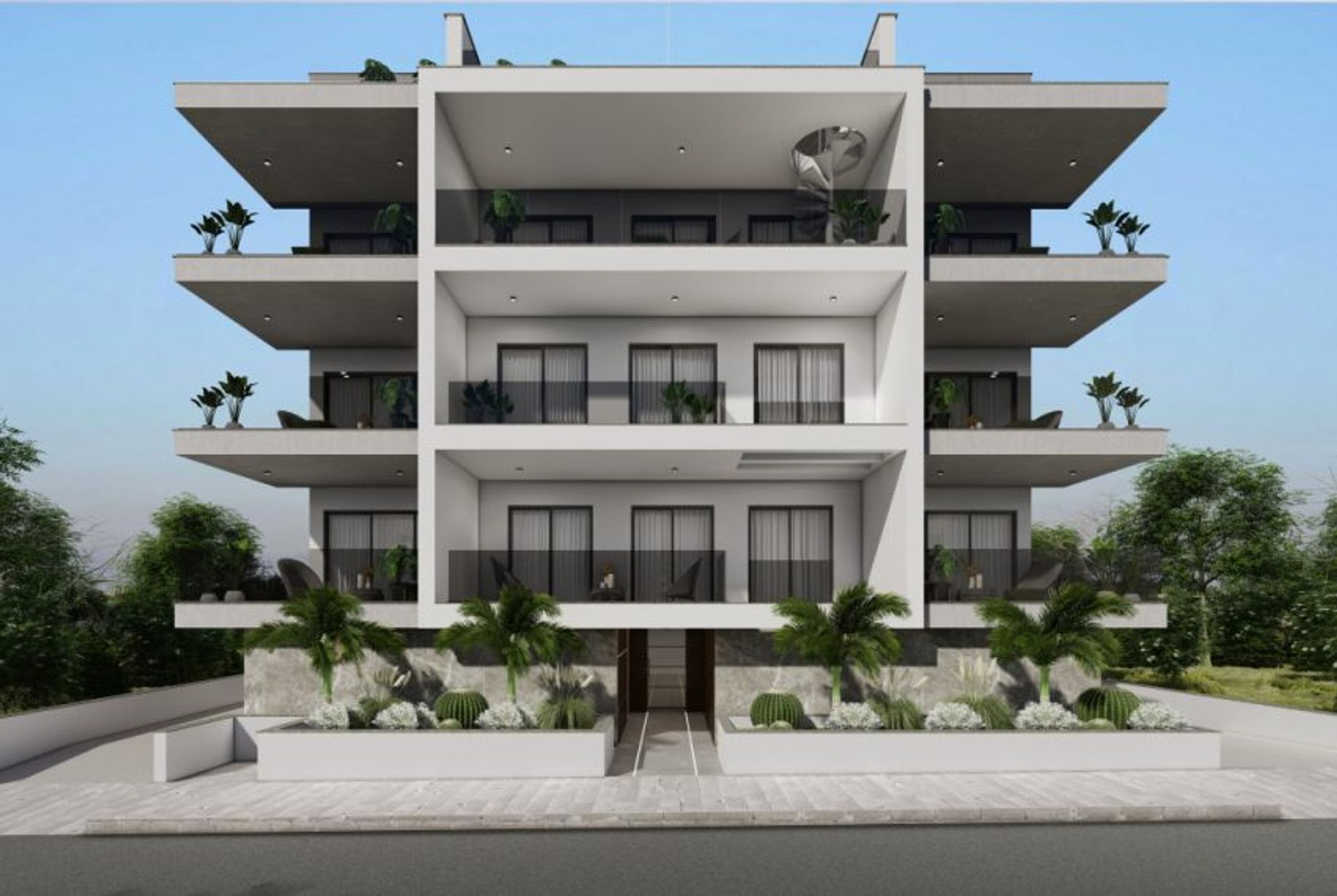 Condominium in Larnaca, Larnaca 11117639