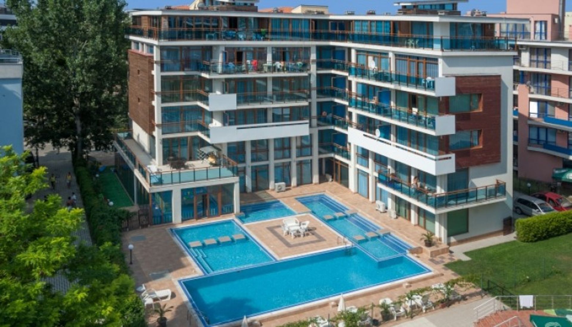 Condominio en Слънчев бряг, Бургас 11117671