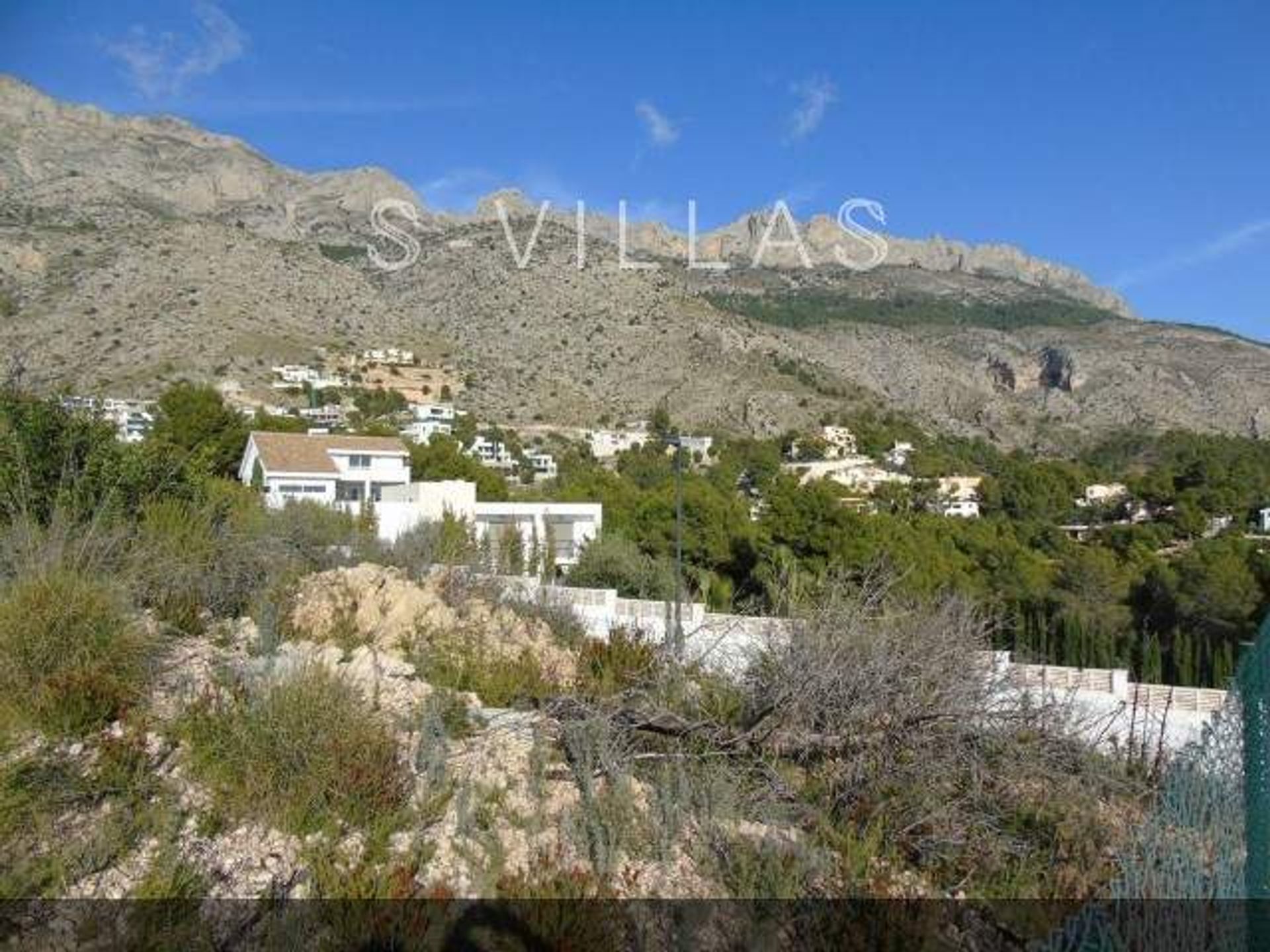 Земельные участки в Altea, Valencian Community 11117803