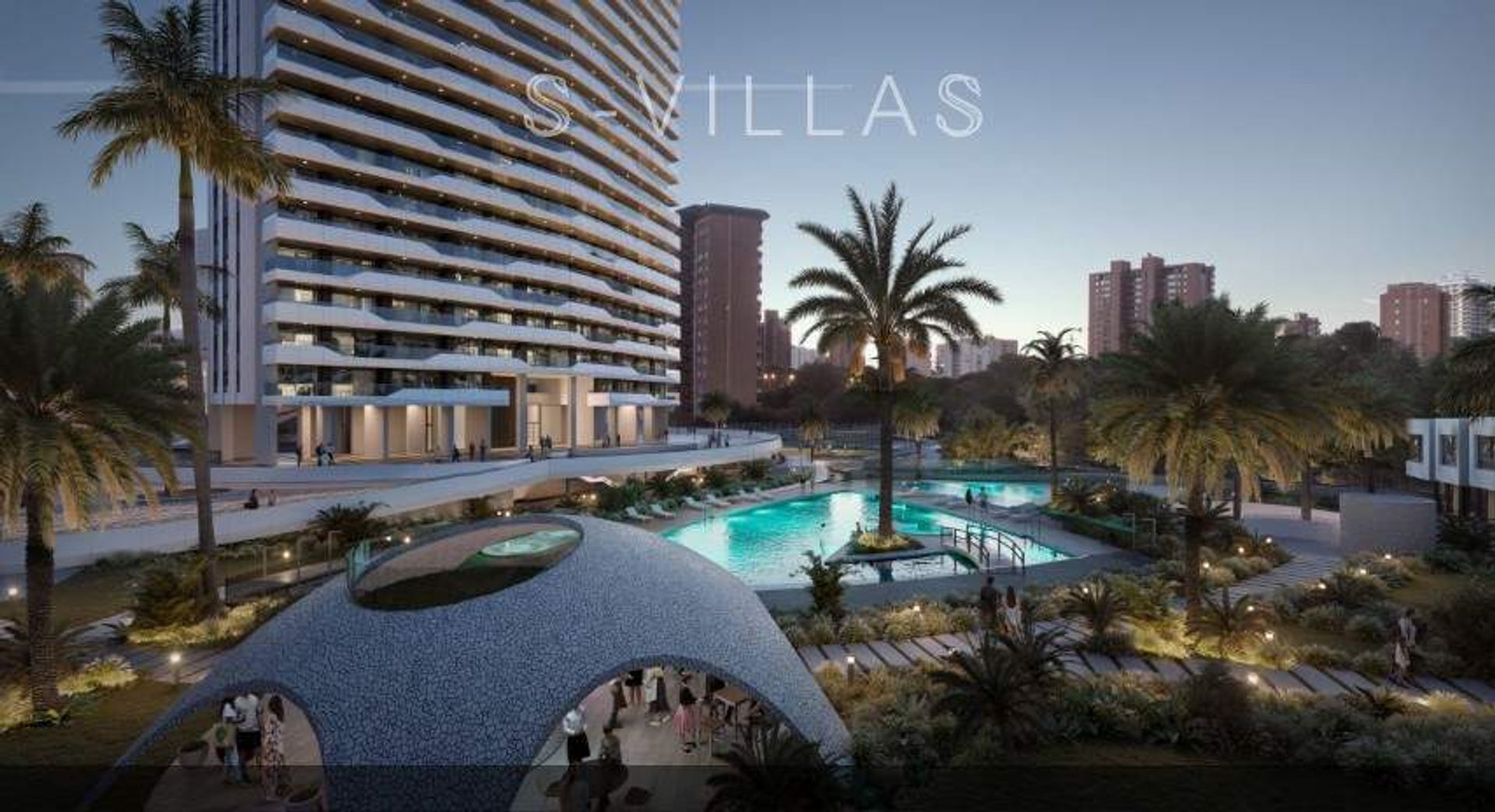 Condominium in Benidorm, Valencia 11117815