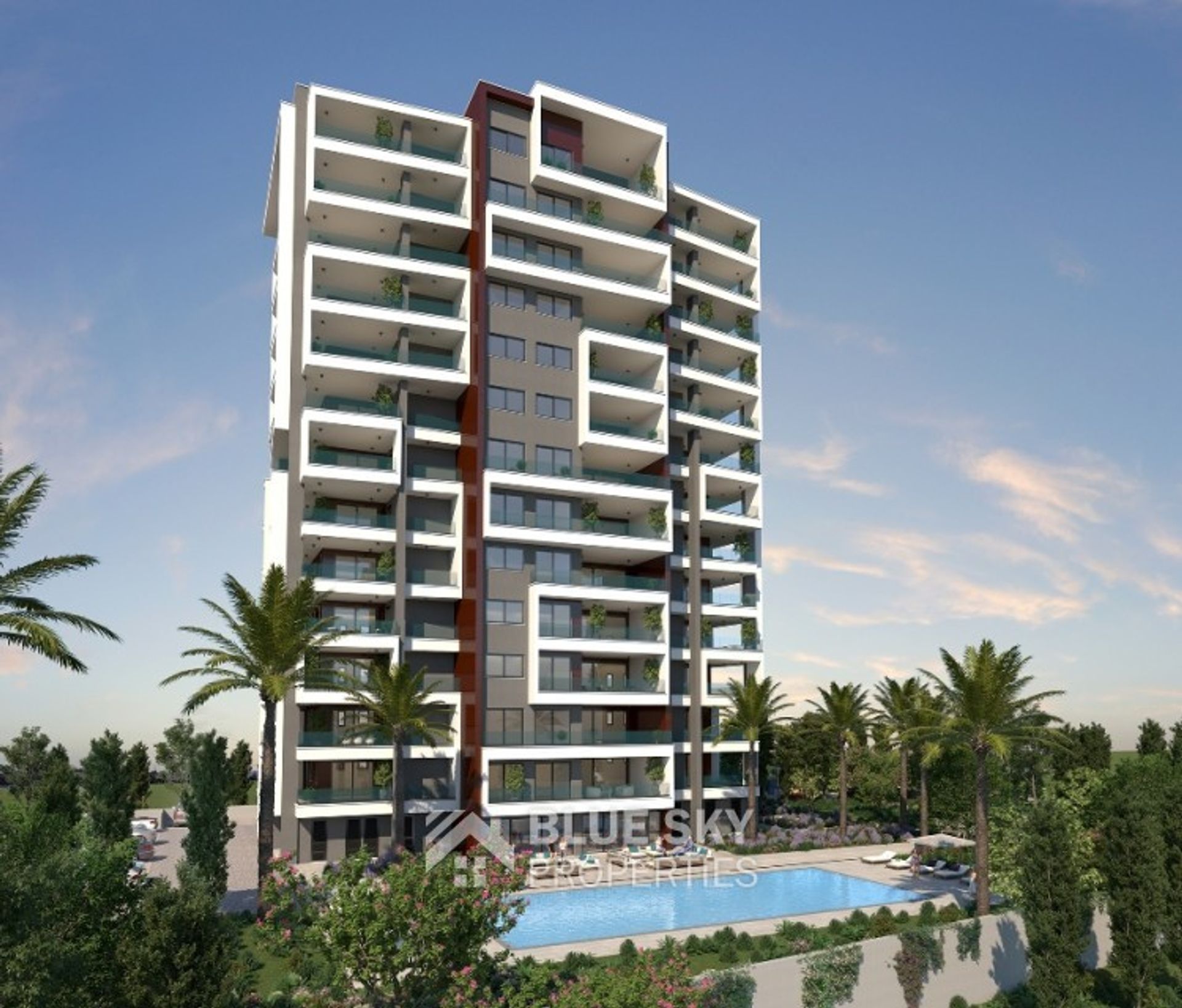 Kondominium di Mouttagiaka, Limassol 11118280