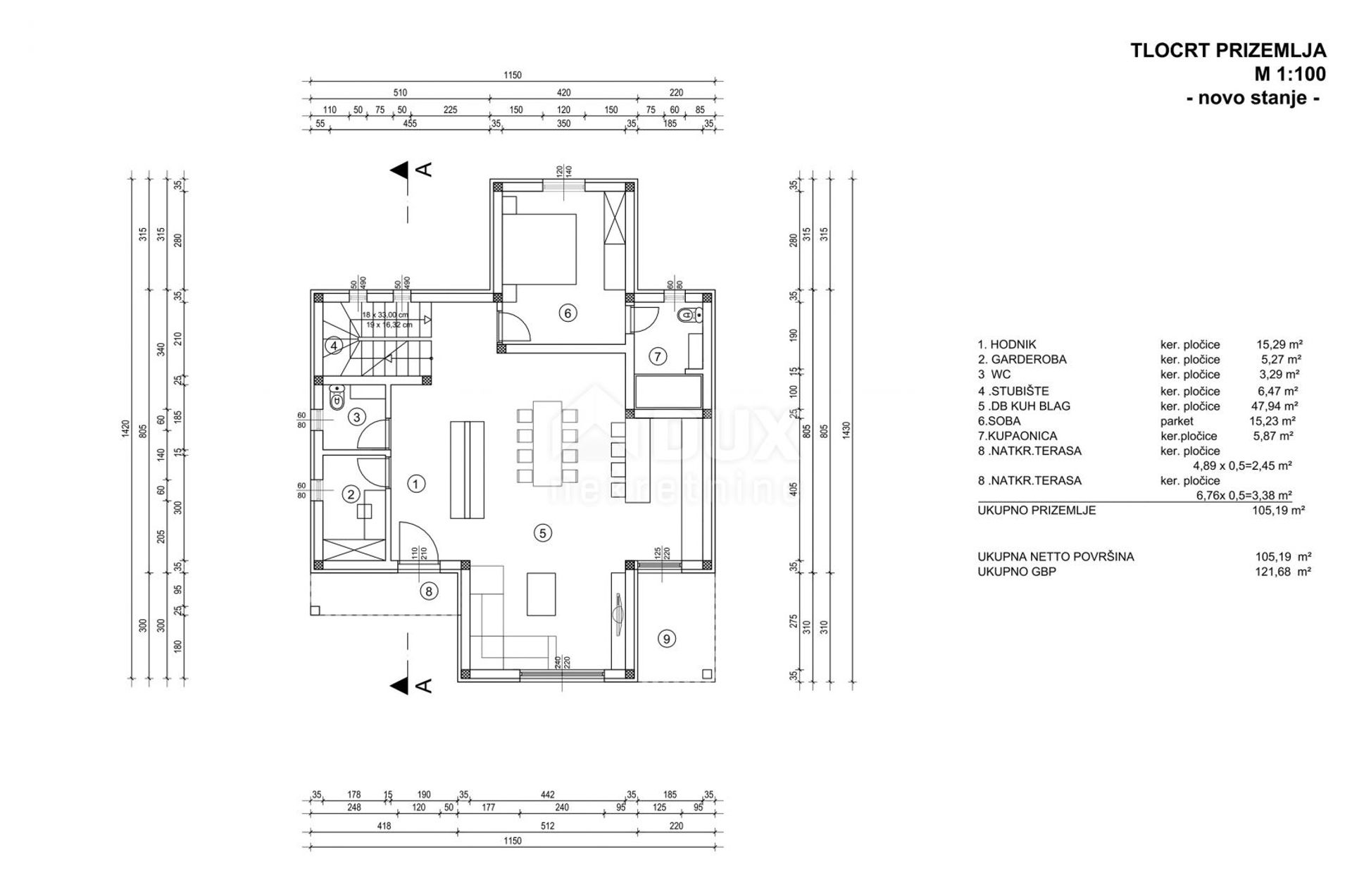 casa en Kras, Primorsko-goranska županija 11118553