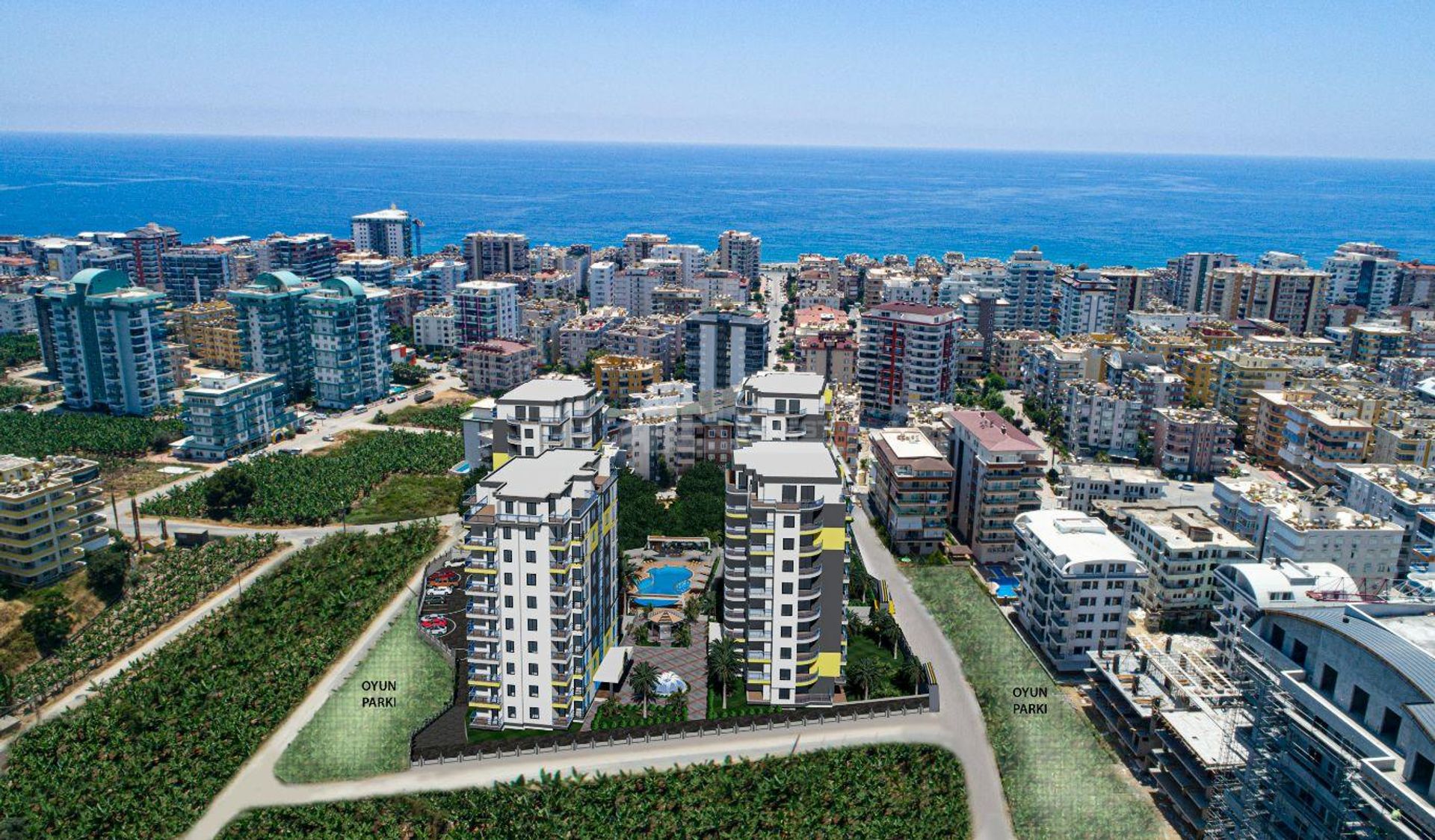 Real Estate in Mahmutlar, Antalya 11118698