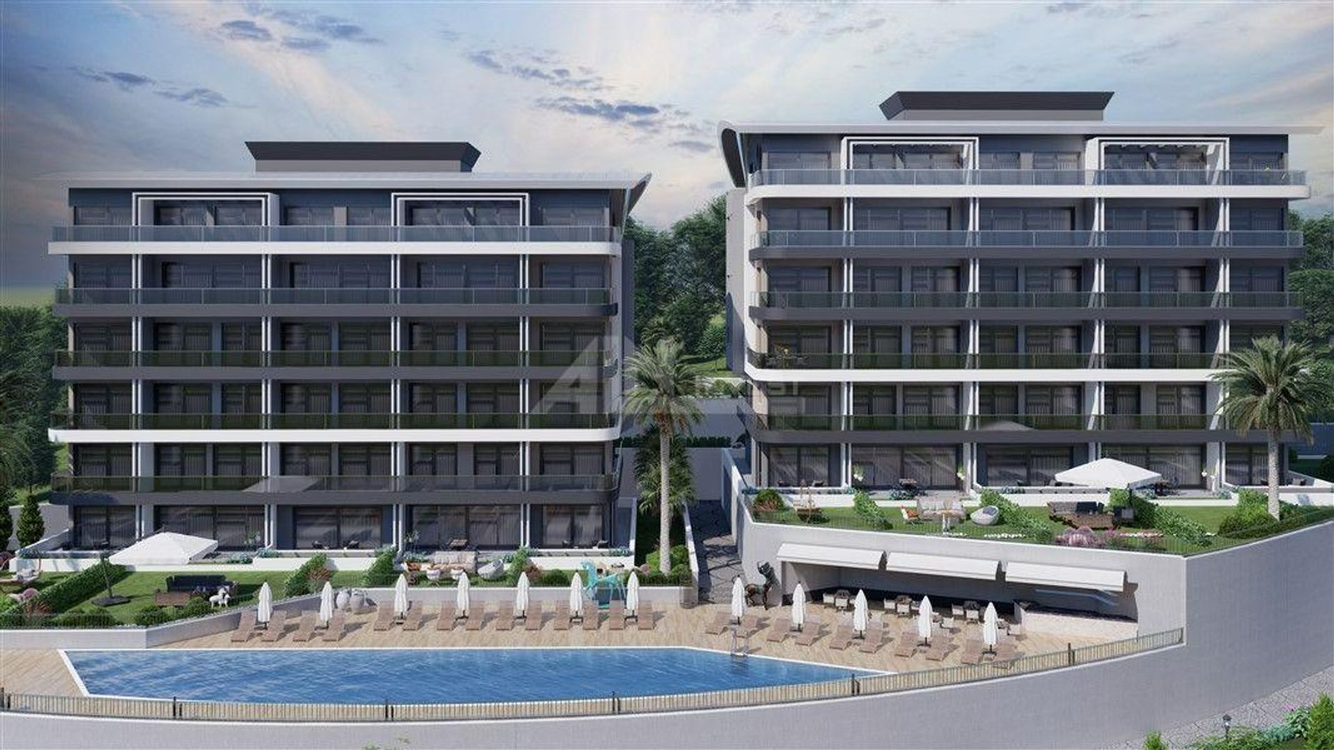 Imobiliária no Kargıcak, Antalya 11118699