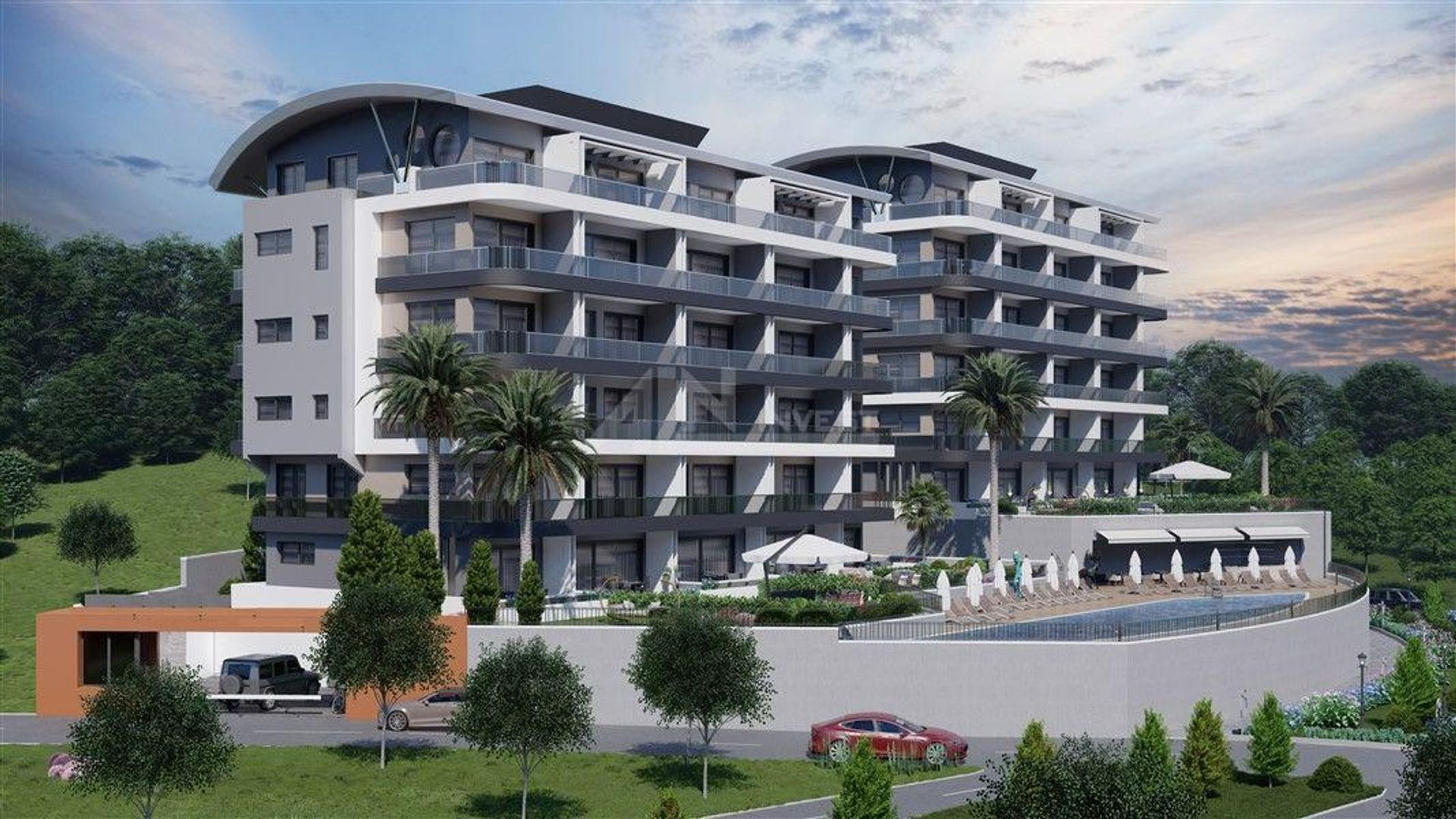 Imobiliária no Kargıcak, Antalya 11118699