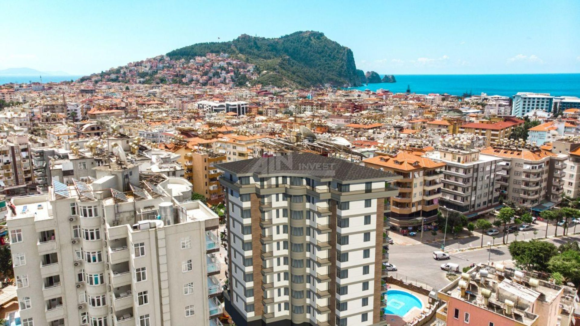 العقارات في Alanya, Antalya 11118702