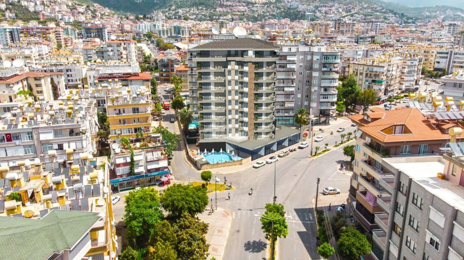 Hartanah dalam Alanya, Antalya 11118702