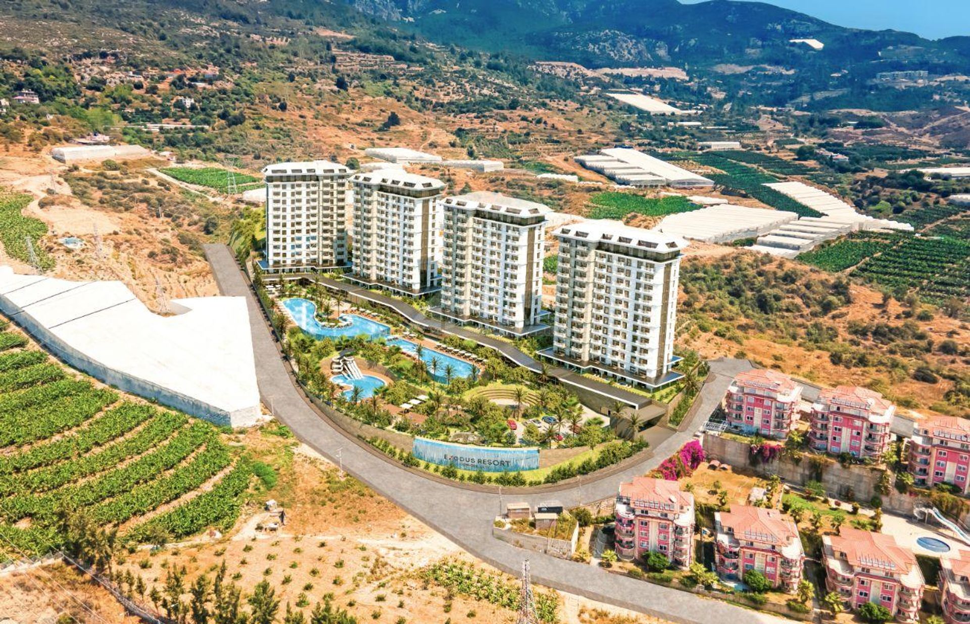 Immobiliare nel Mahmutlar, Antalya 11118703