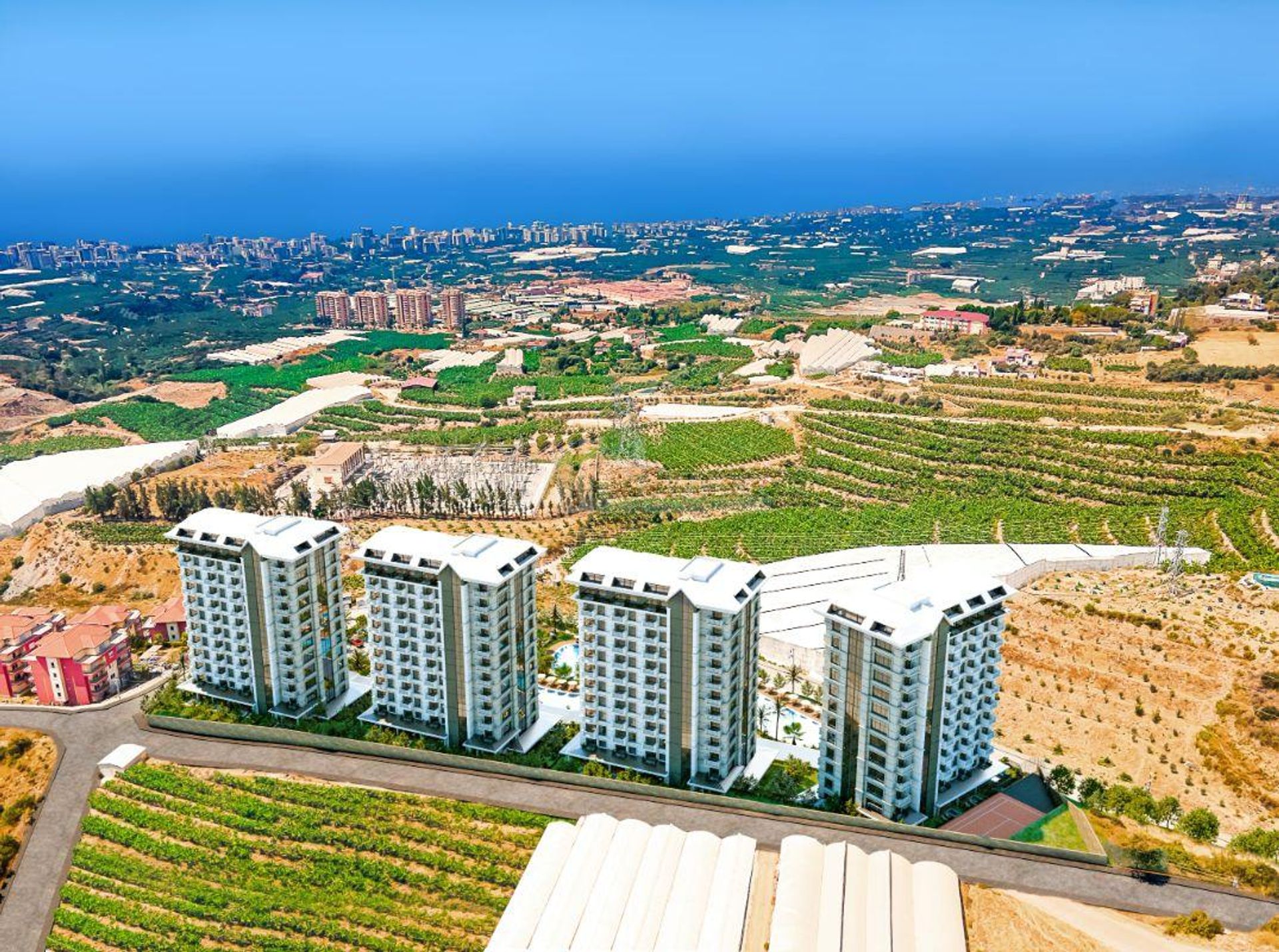 Real Estate in Mahmutlar, Antalya 11118703