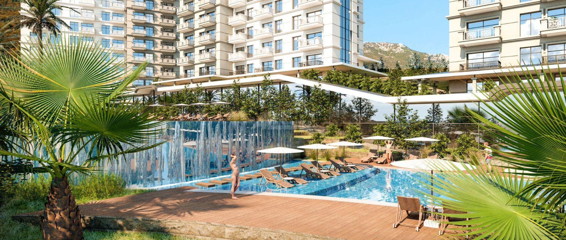 Immobiliare nel Mahmutlar, Antalya 11118703