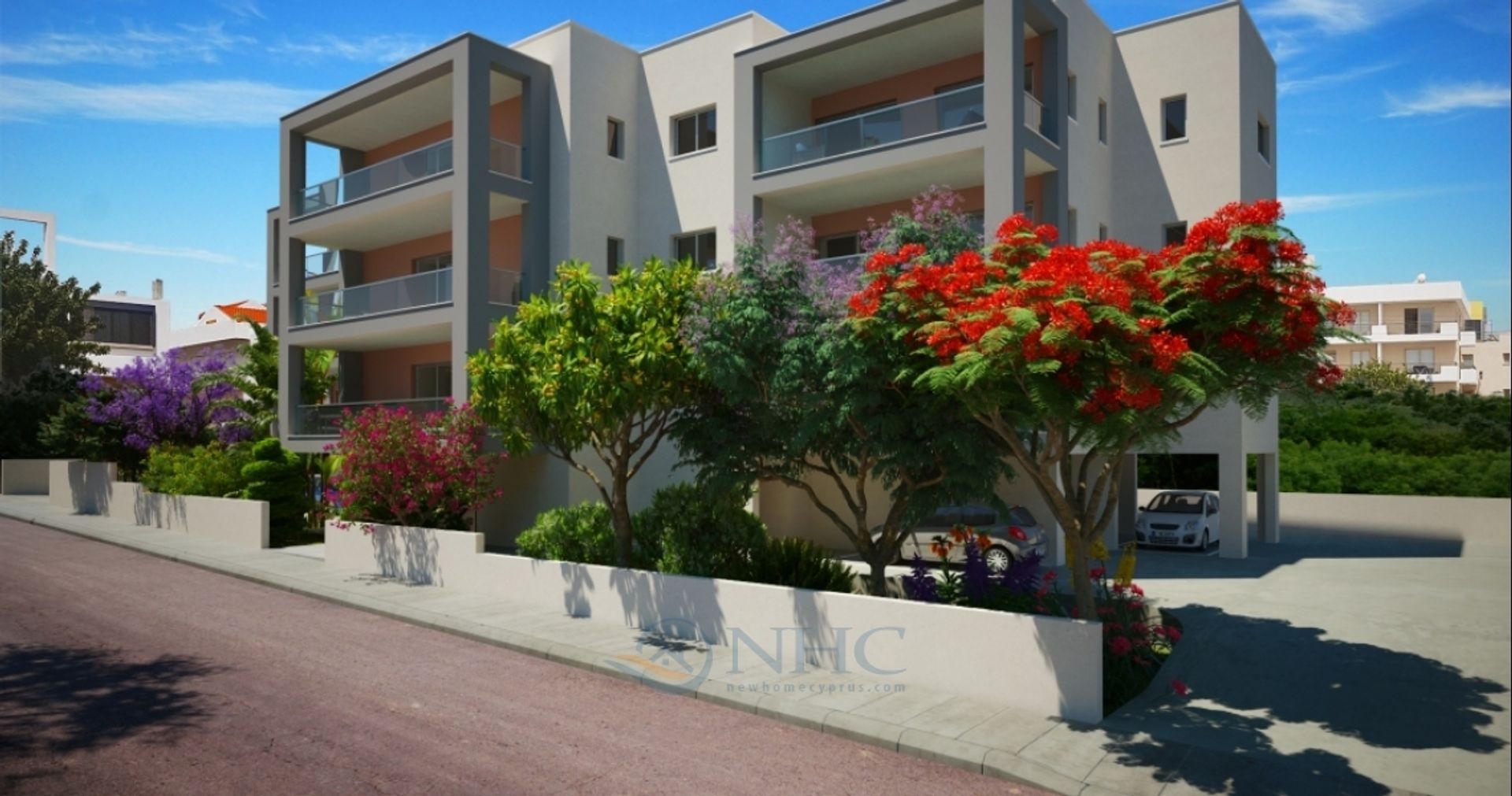 Condominio nel Mesa Chorio, Pafos 11118847