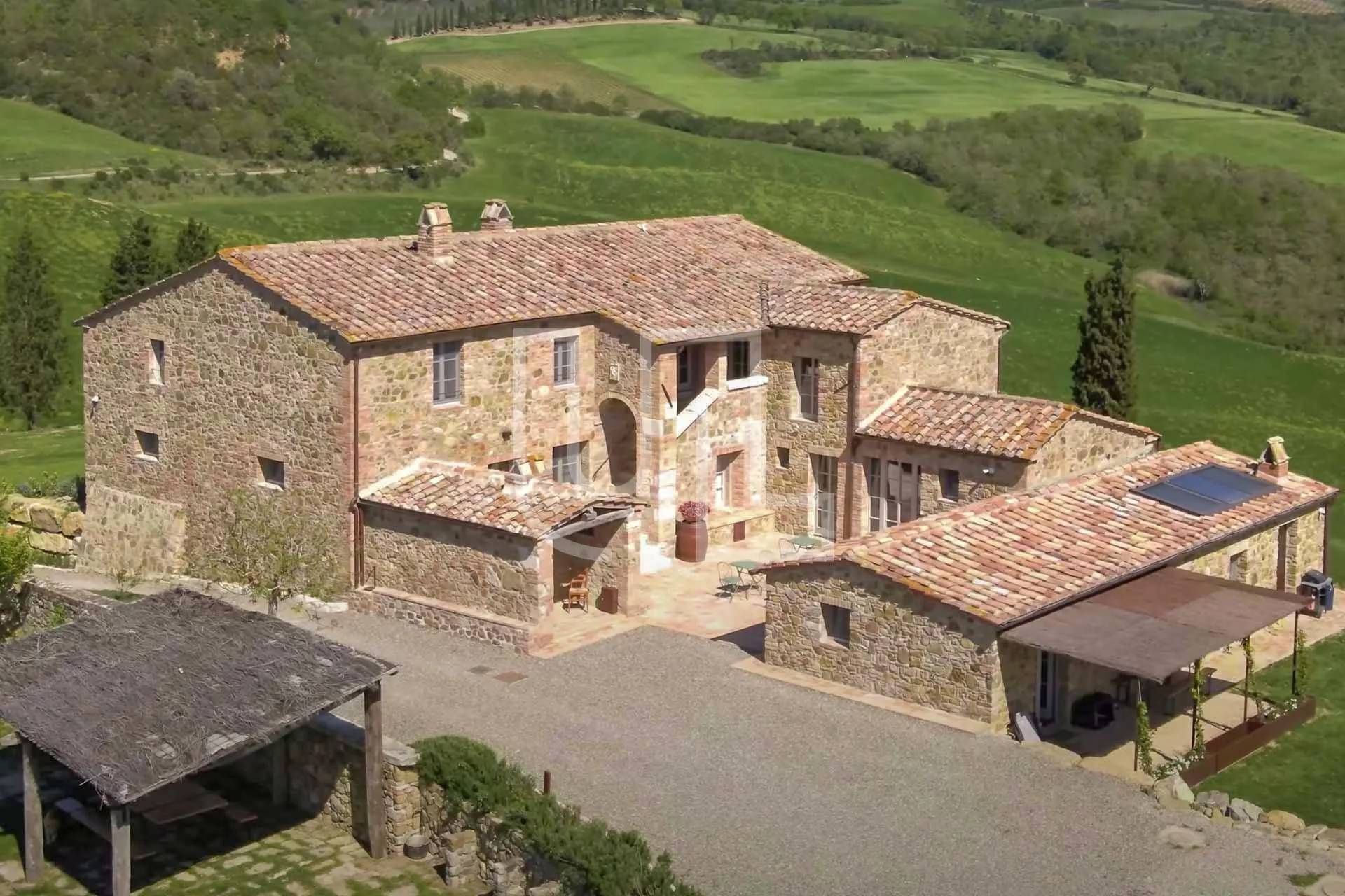 Talo sisään San Quirico d'Orcia, Toscana 11119151