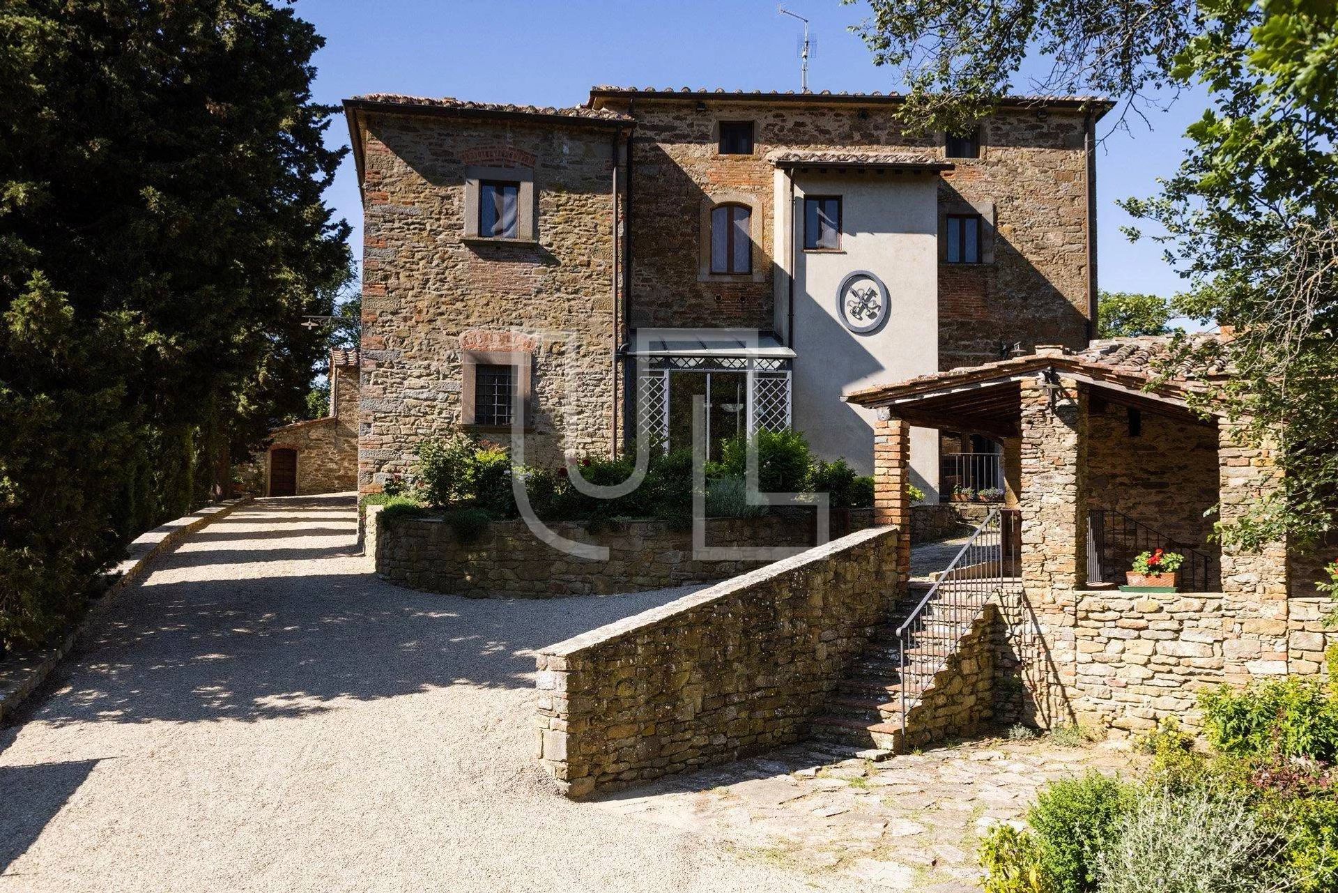 rumah dalam Castiglion Fiorentino, Toscana 11119638