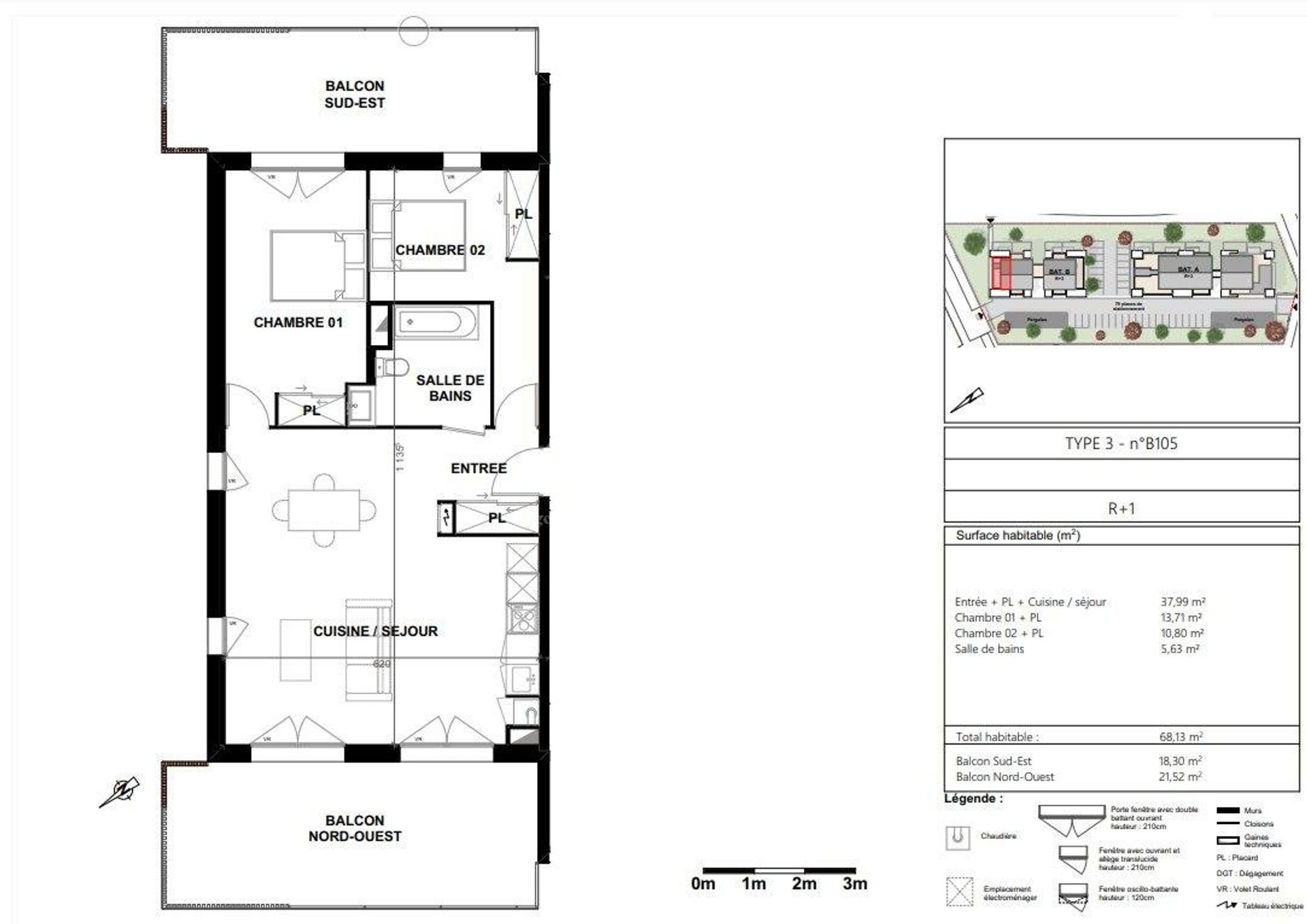 Condominio en Biscarrosse, Nouvelle-Aquitaine 11120138