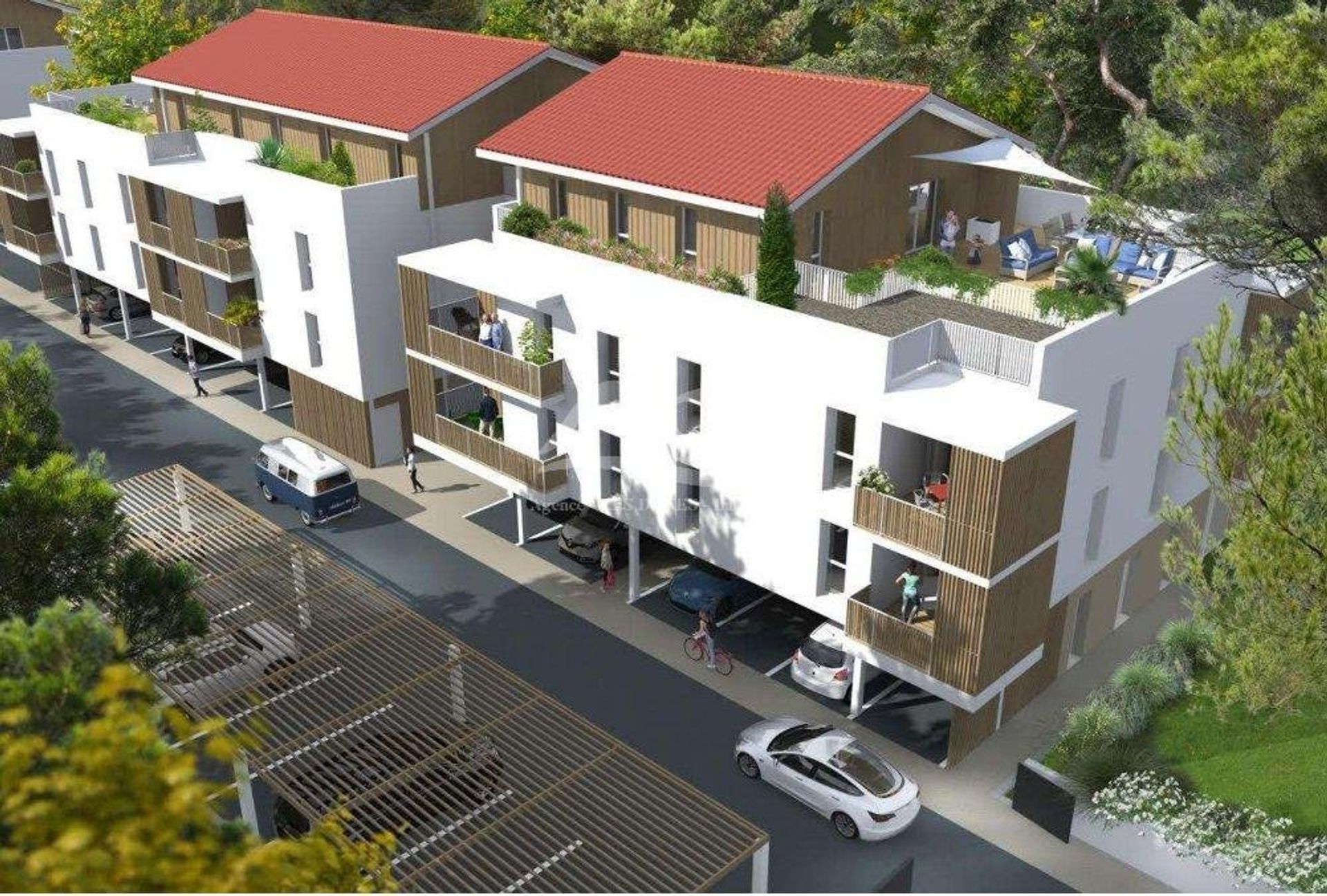 Condominio en Biscarrosse, Nouvelle-Aquitaine 11120138