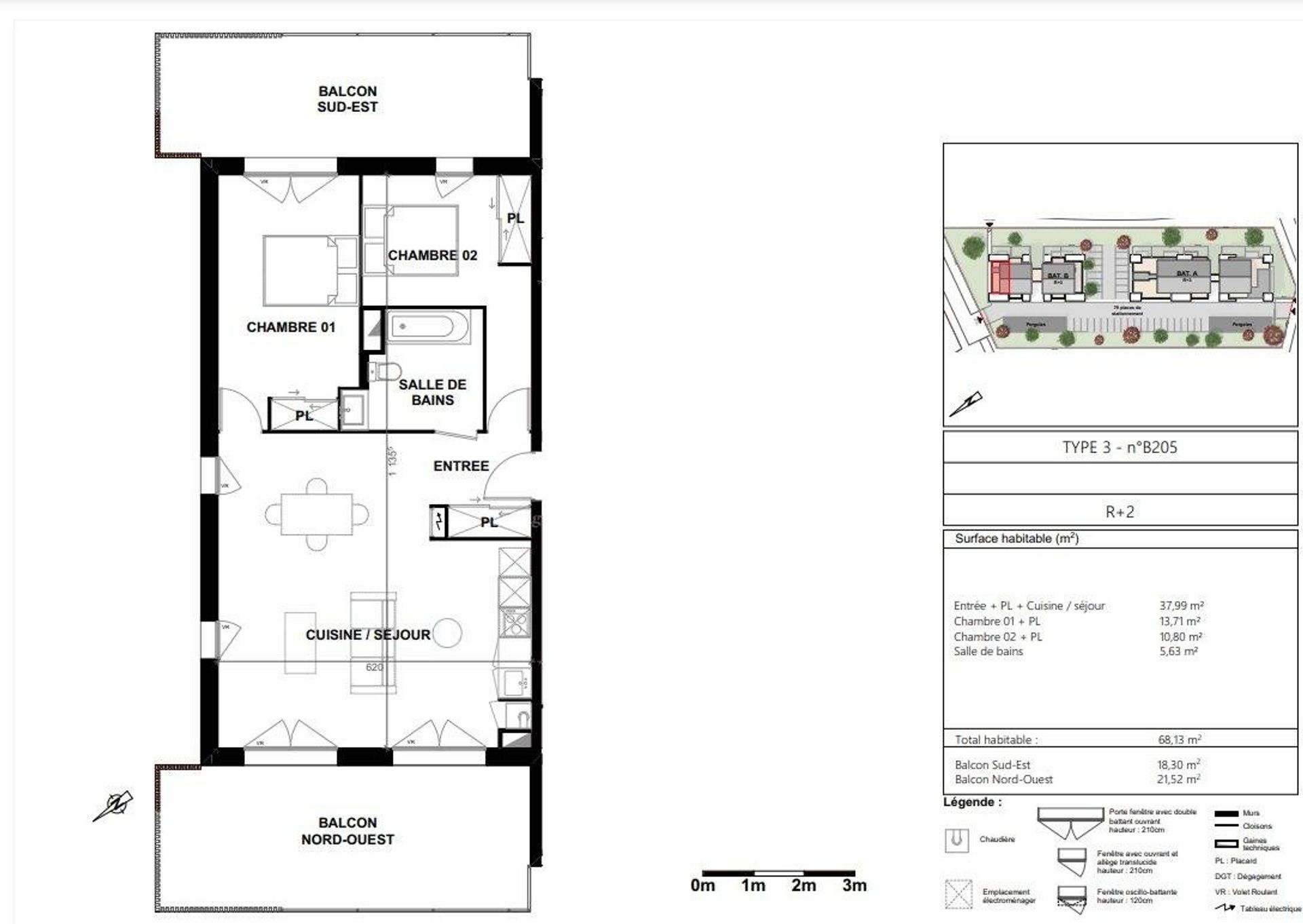 Condominio nel Biscarrosse, Nouvelle-Aquitaine 11120141