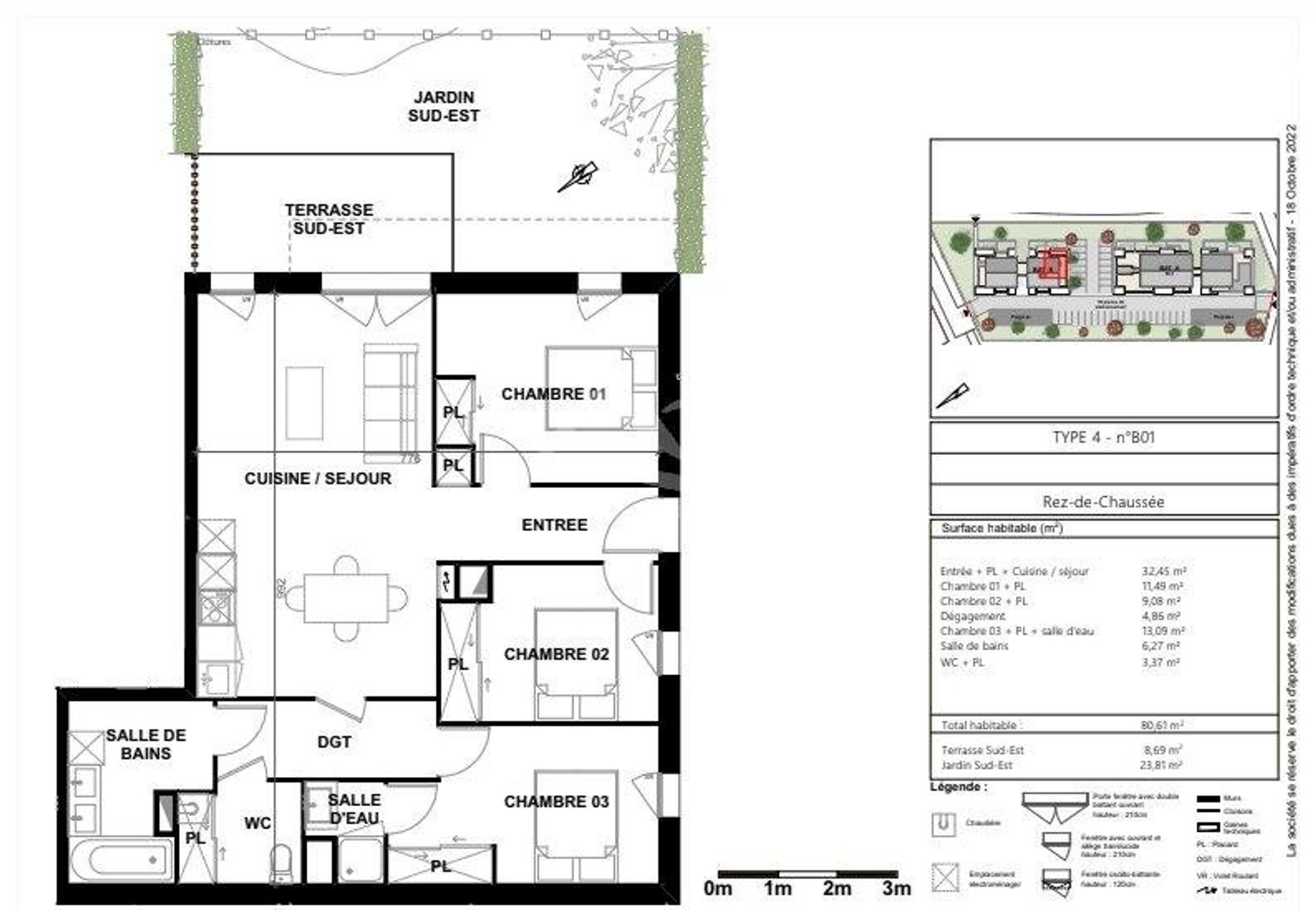 Condominio en Biscarrosse, Nouvelle-Aquitaine 11120146