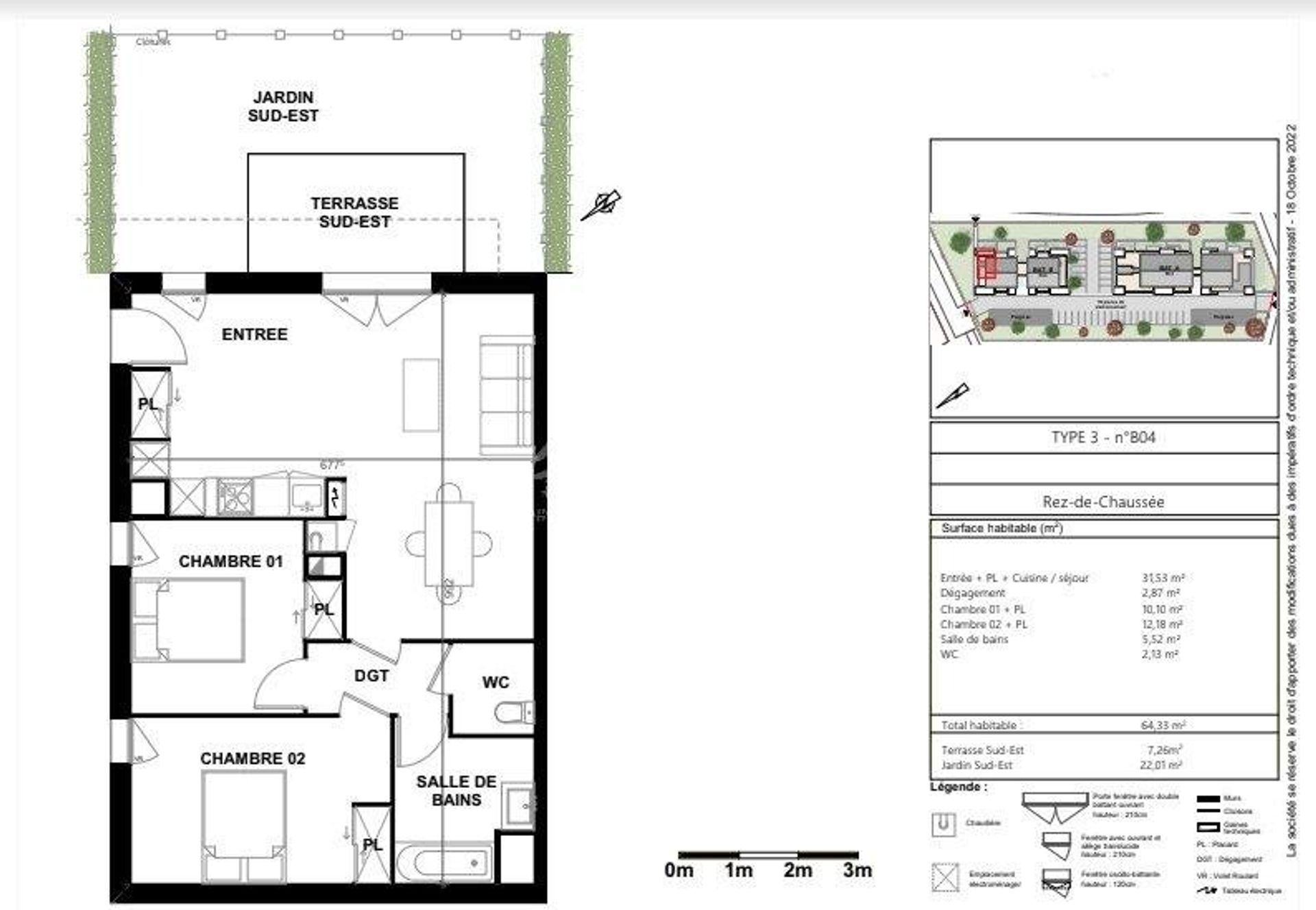 Condominio nel Biscarrosse, Nuova Aquitania 11120147