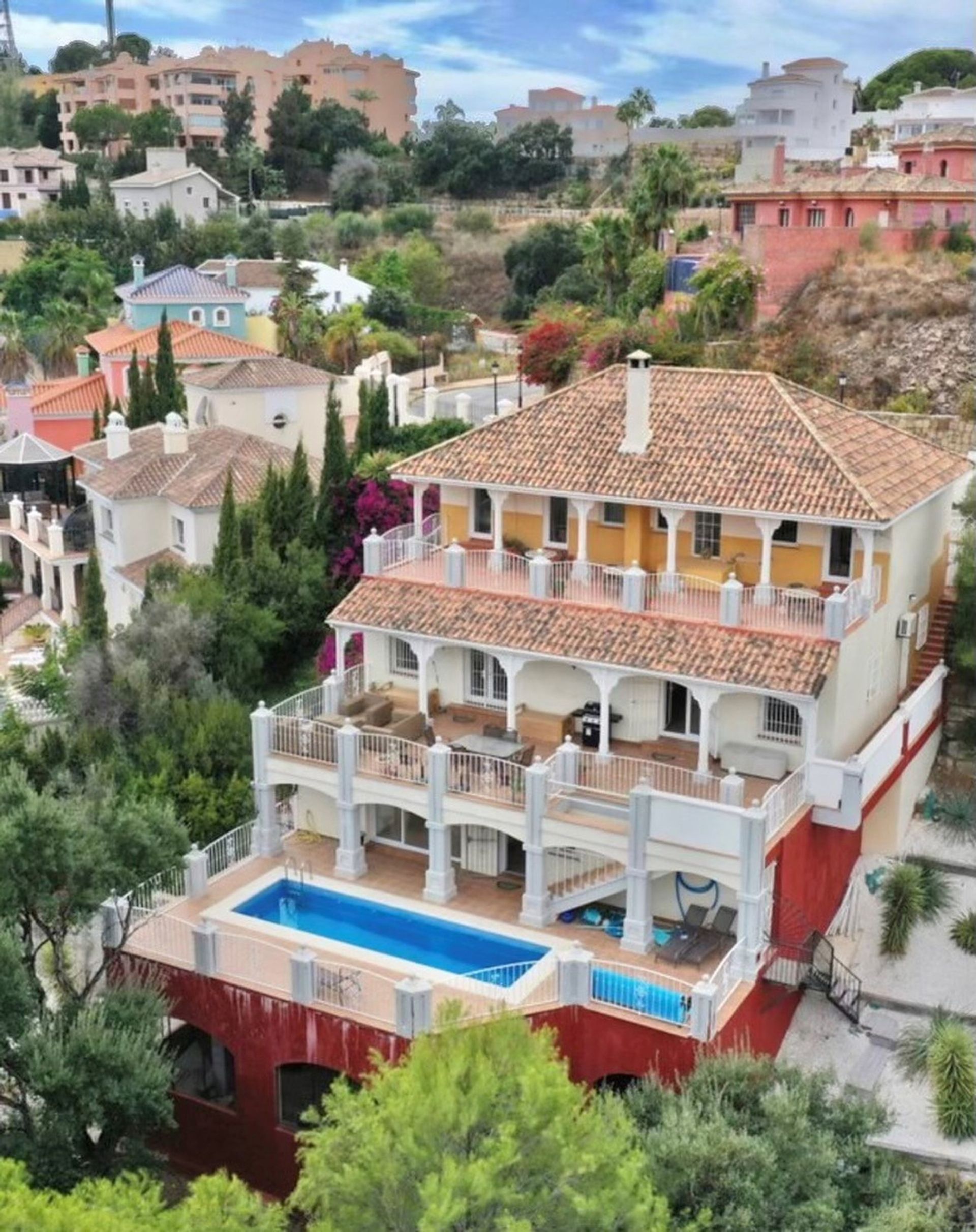 rumah dalam Marbella, Andalucía 11120366