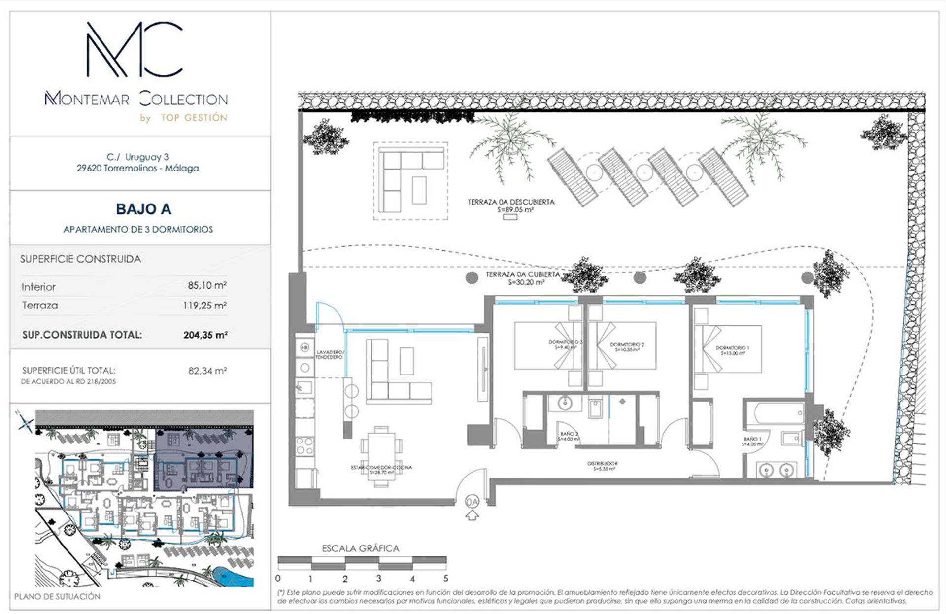 عمارات في Torremolinos, Andalucía 11120781