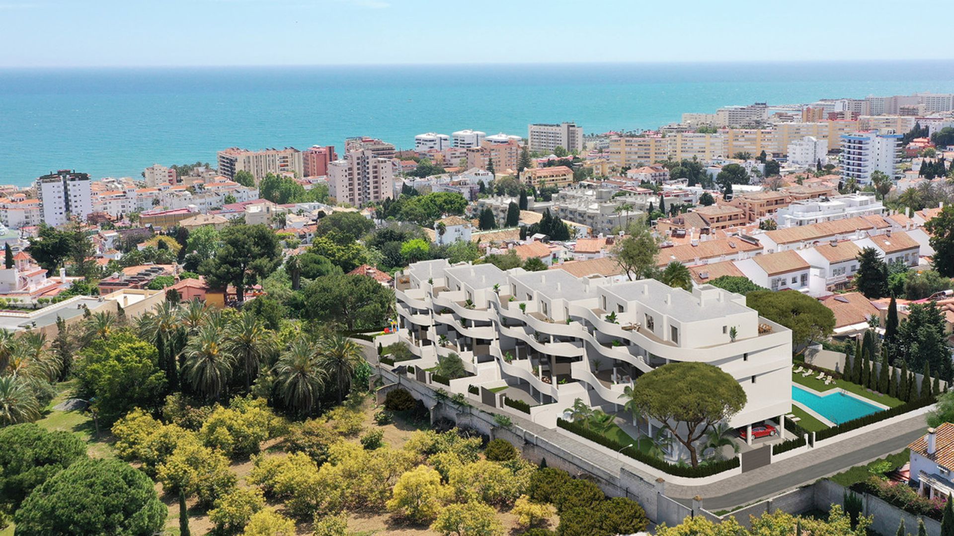 Condominio nel Torremolinos, Andalusia 11120869