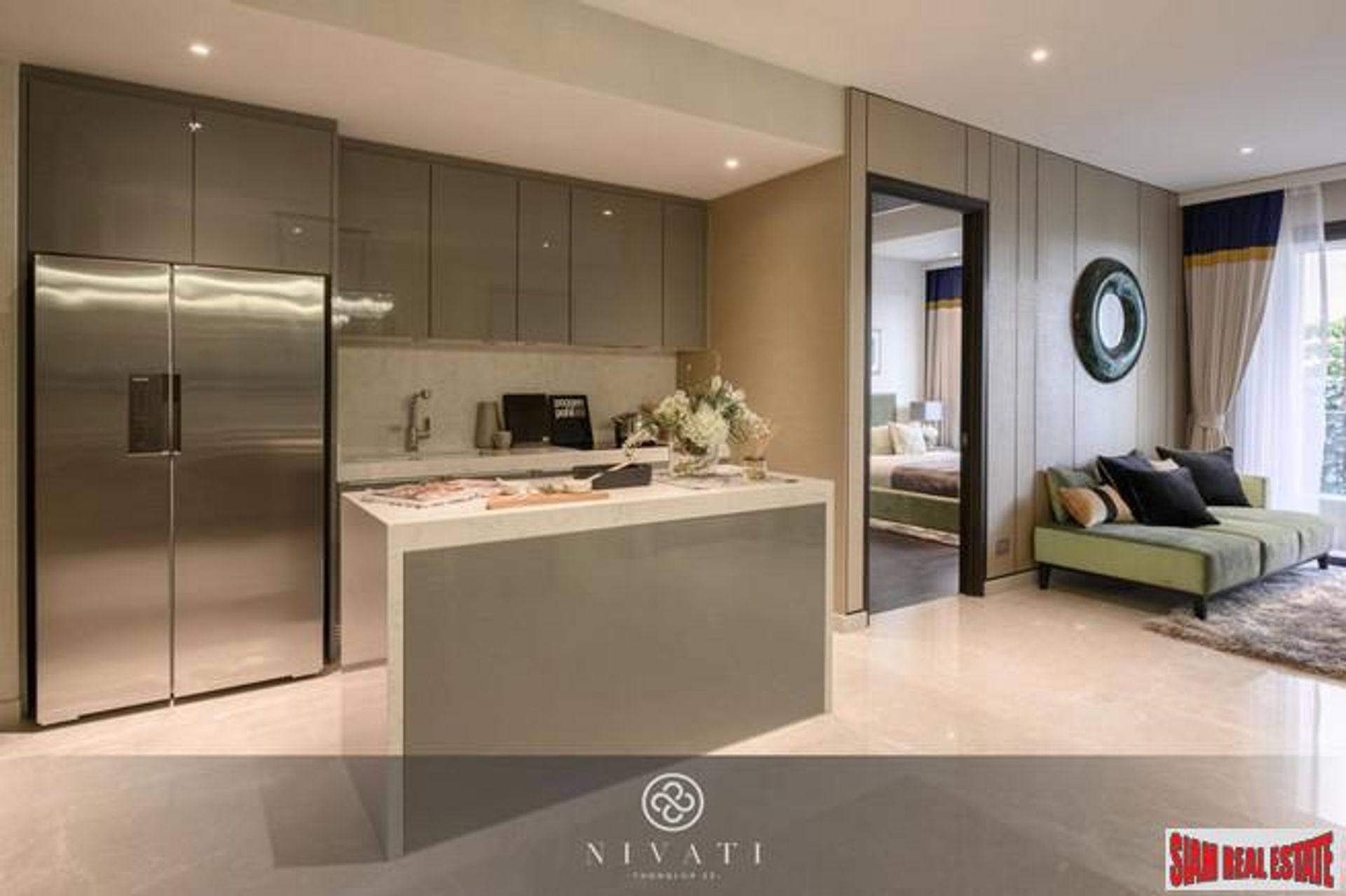 Condominio en Ban Kho Hai, Nakhon Pathom 11121251