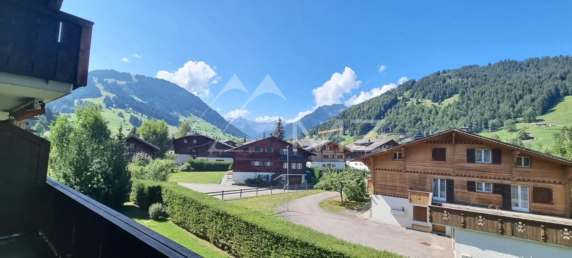 Condominio en Gstaad, Berna 11121582