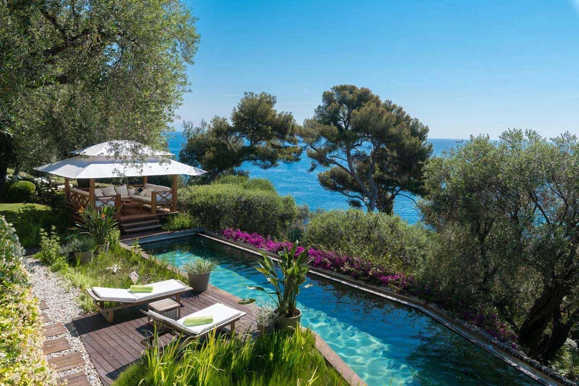 Huis in Saint-Jean-Cap-Ferrat, Alpes-Maritimes 11121666