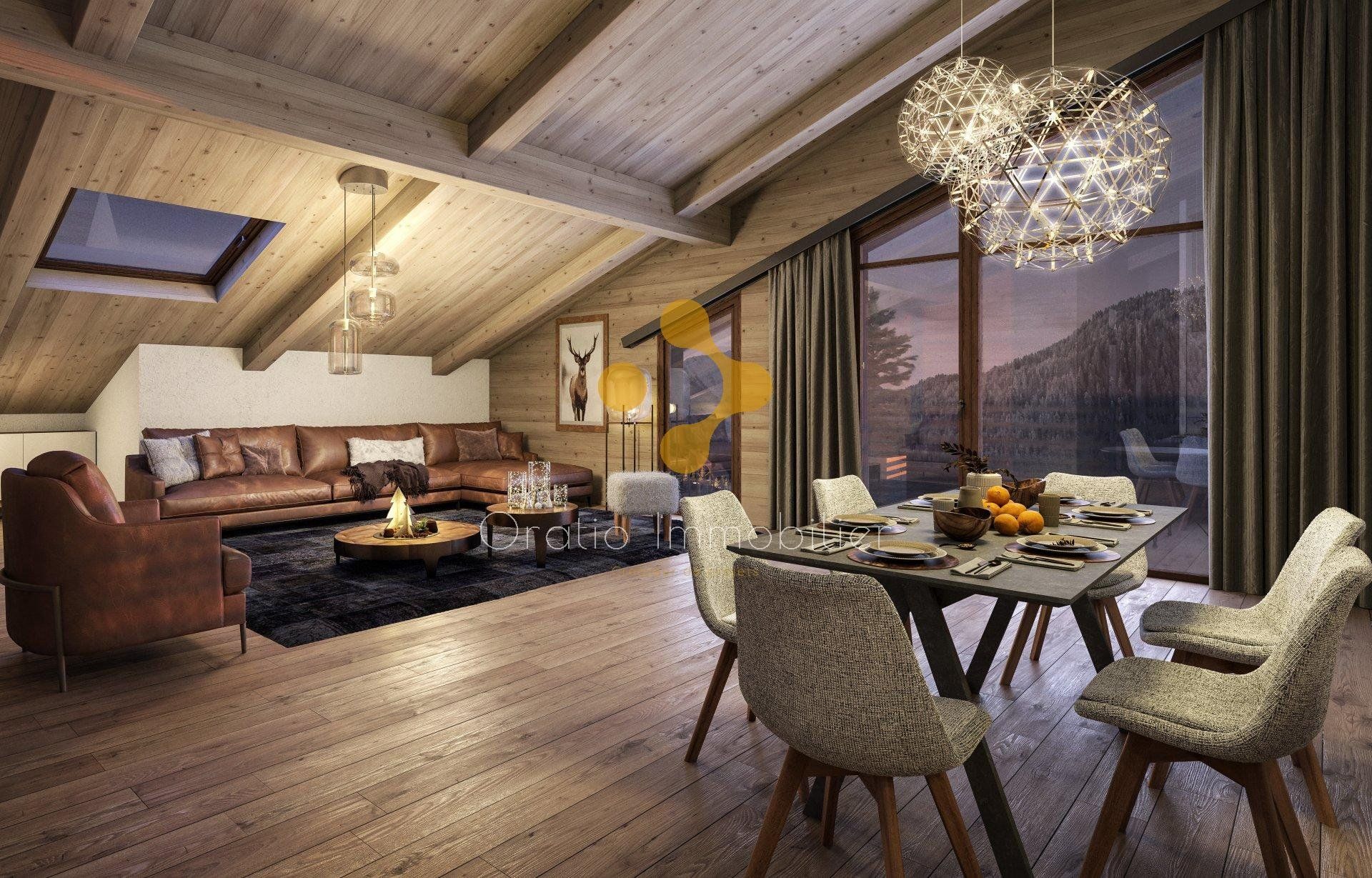 Condominium in Châtel, Haute-Savoie 11121667