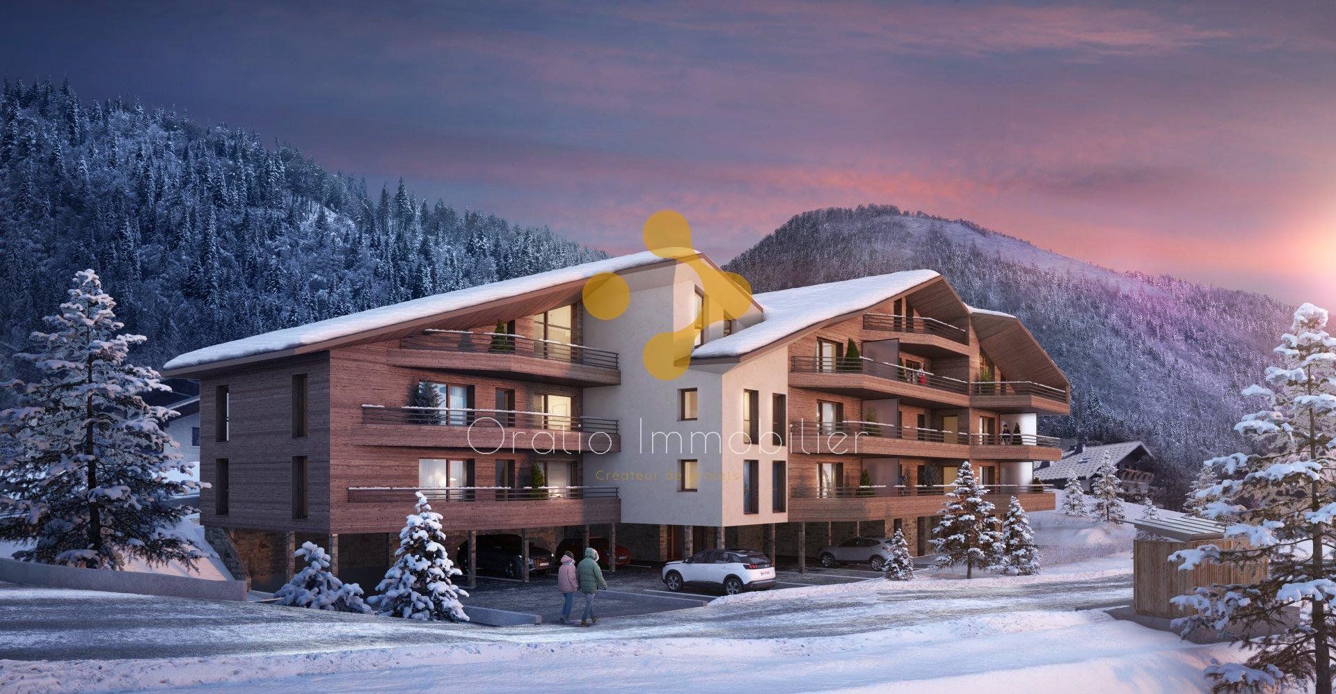 Condominio en Chatel, Auvernia-Ródano-Alpes 11121669