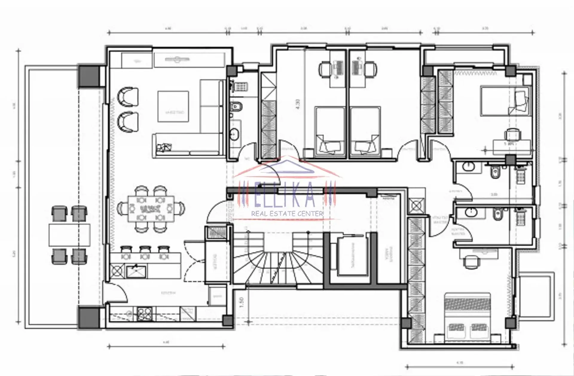 Condominium dans Glyfada, Attique 11121784