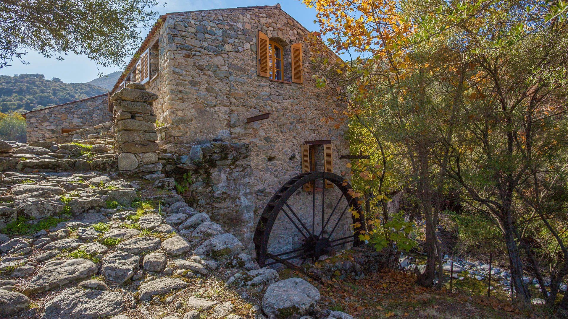 Casa nel Urtaca, Corsica 11121988