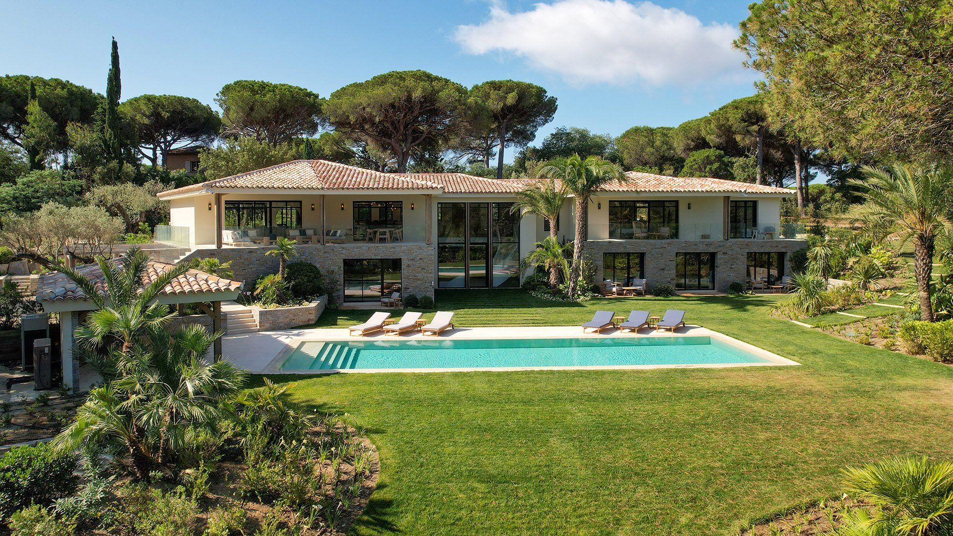 Hus i Saint-Tropez, Provence-Alpes-Cote d'Azur 11122021