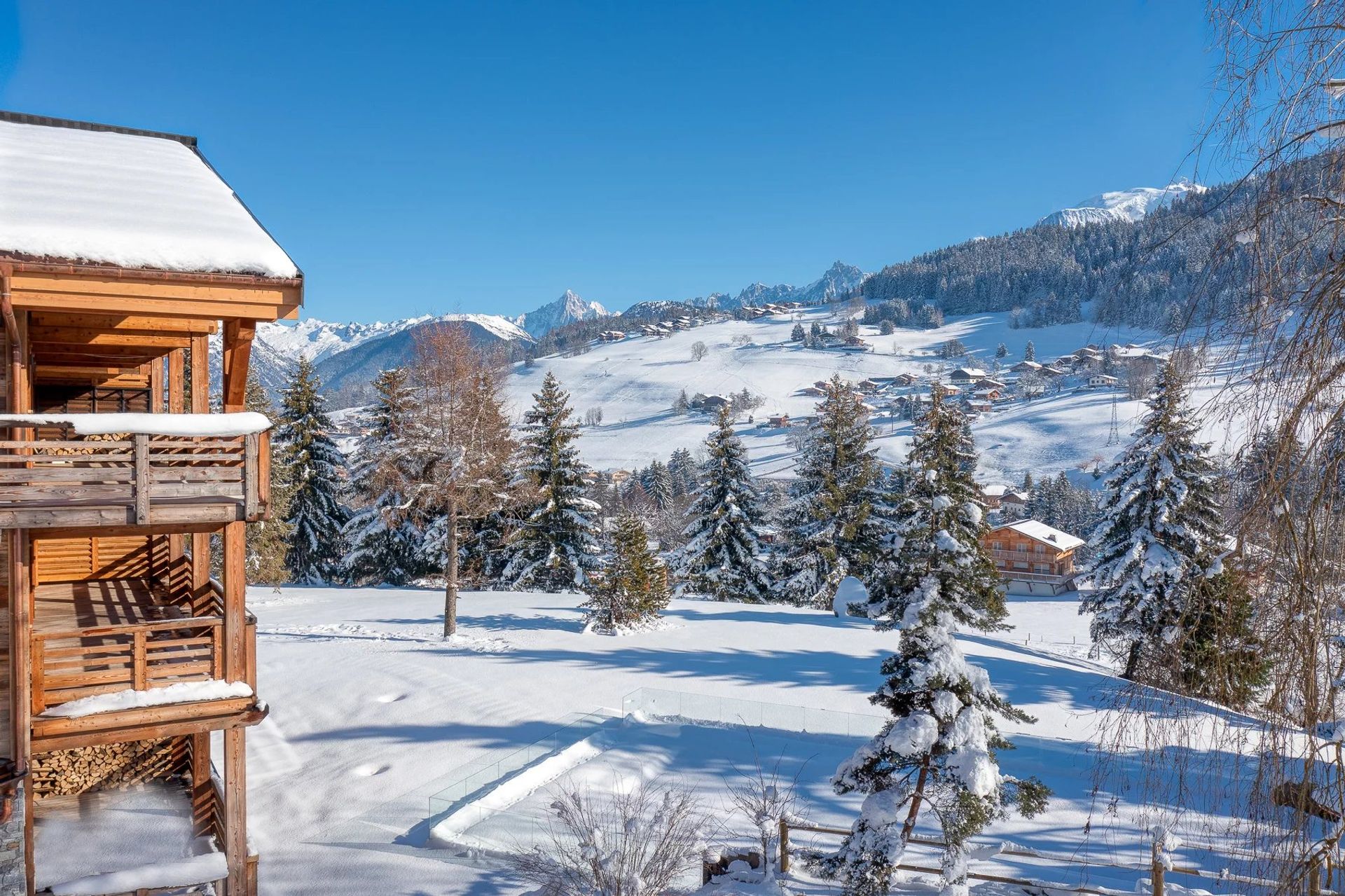 Kondominium dalam Megève, Haute-Savoie 11122309