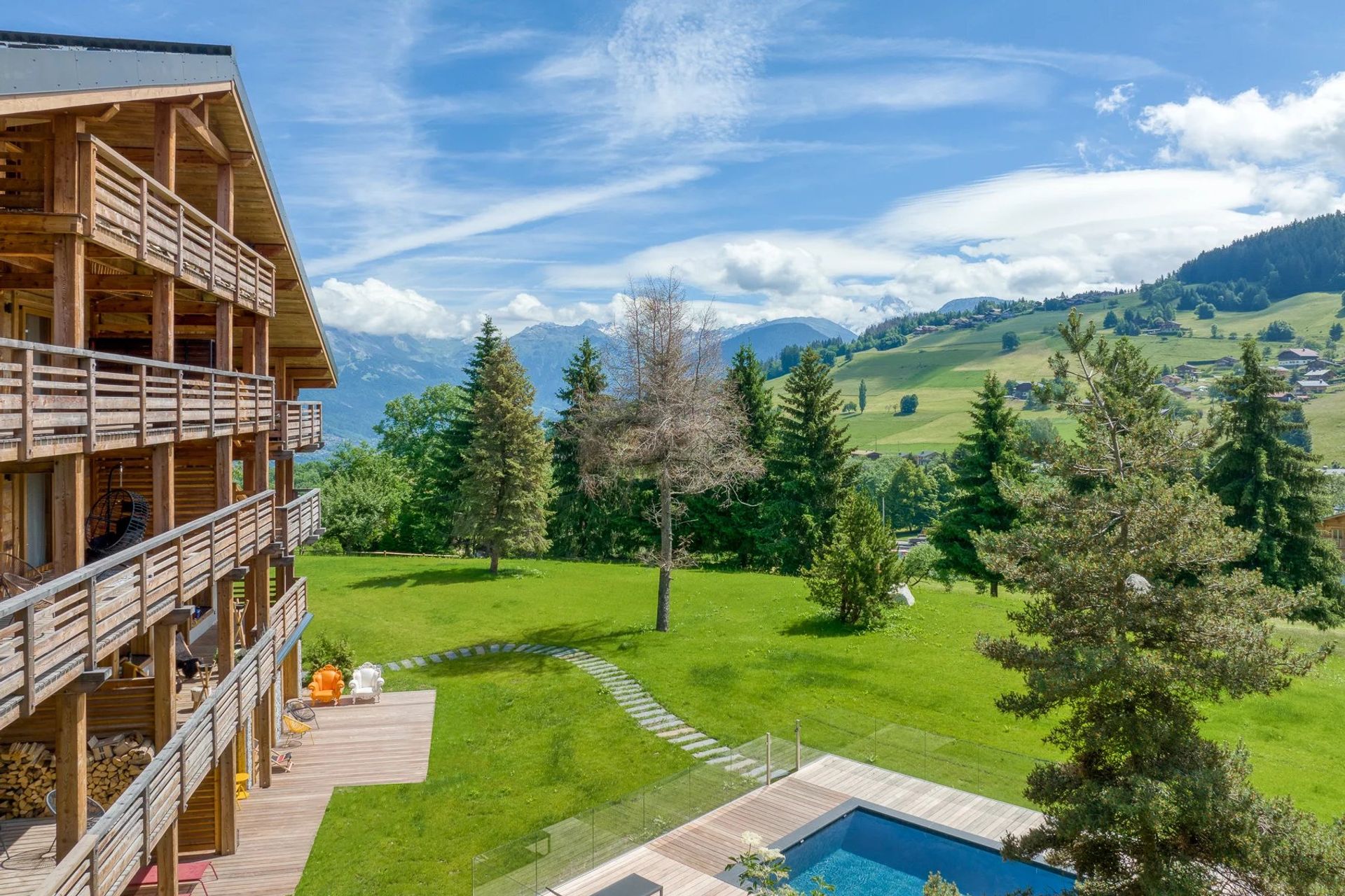 Condominio en Megève, Haute-Savoie 11122369