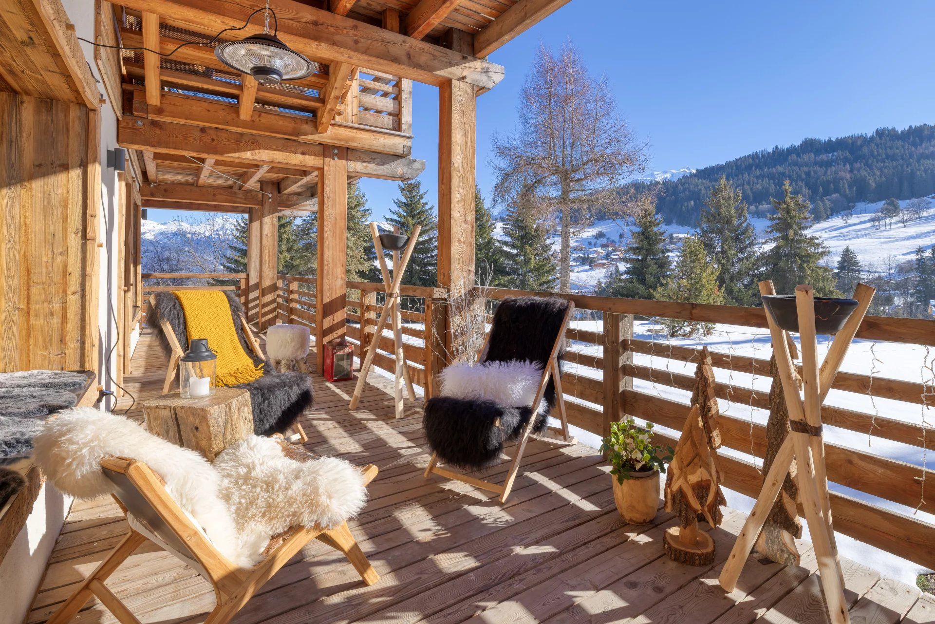 Condominio en Megève, Haute-Savoie 11122369