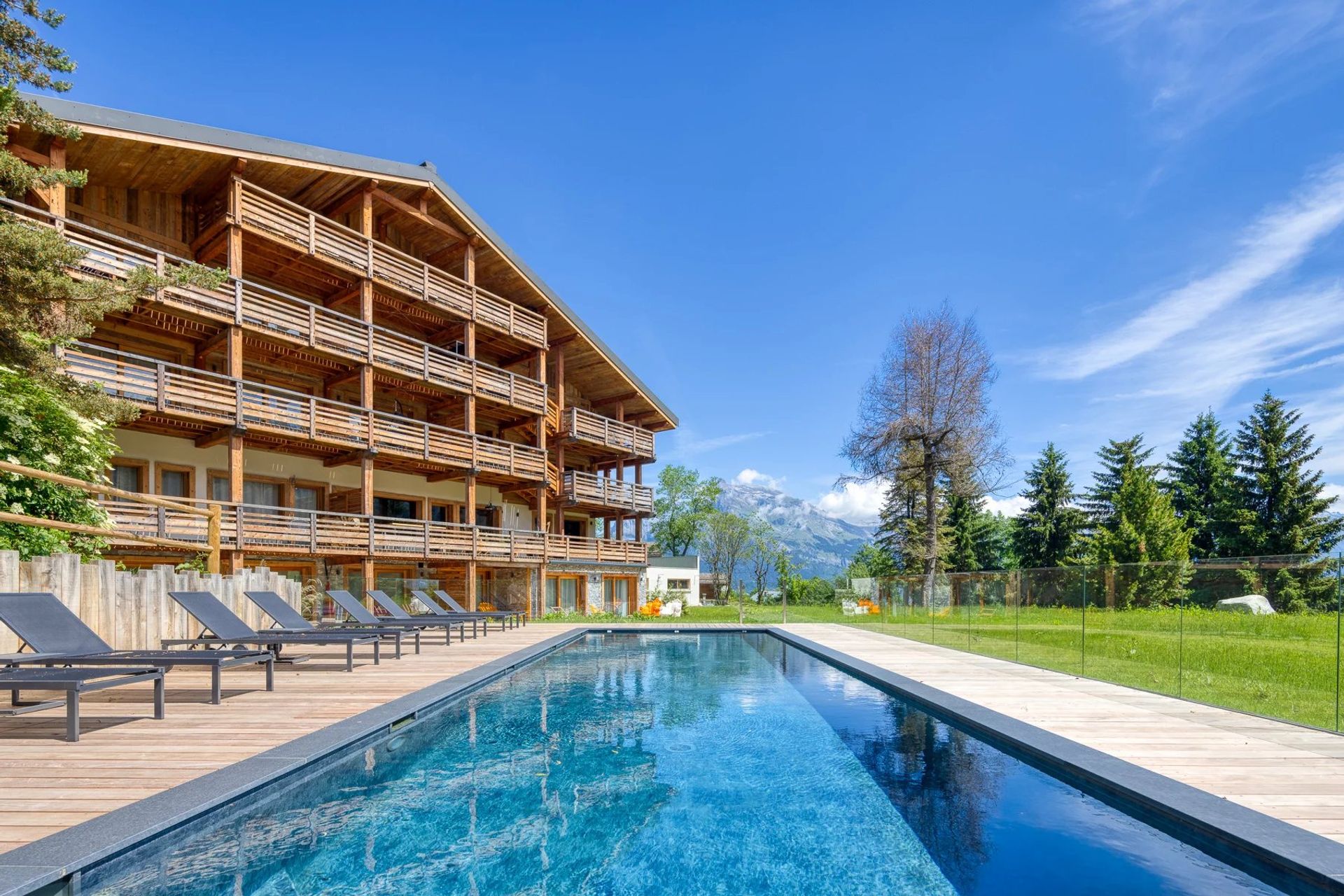 Condominio en Megève, Haute-Savoie 11122369